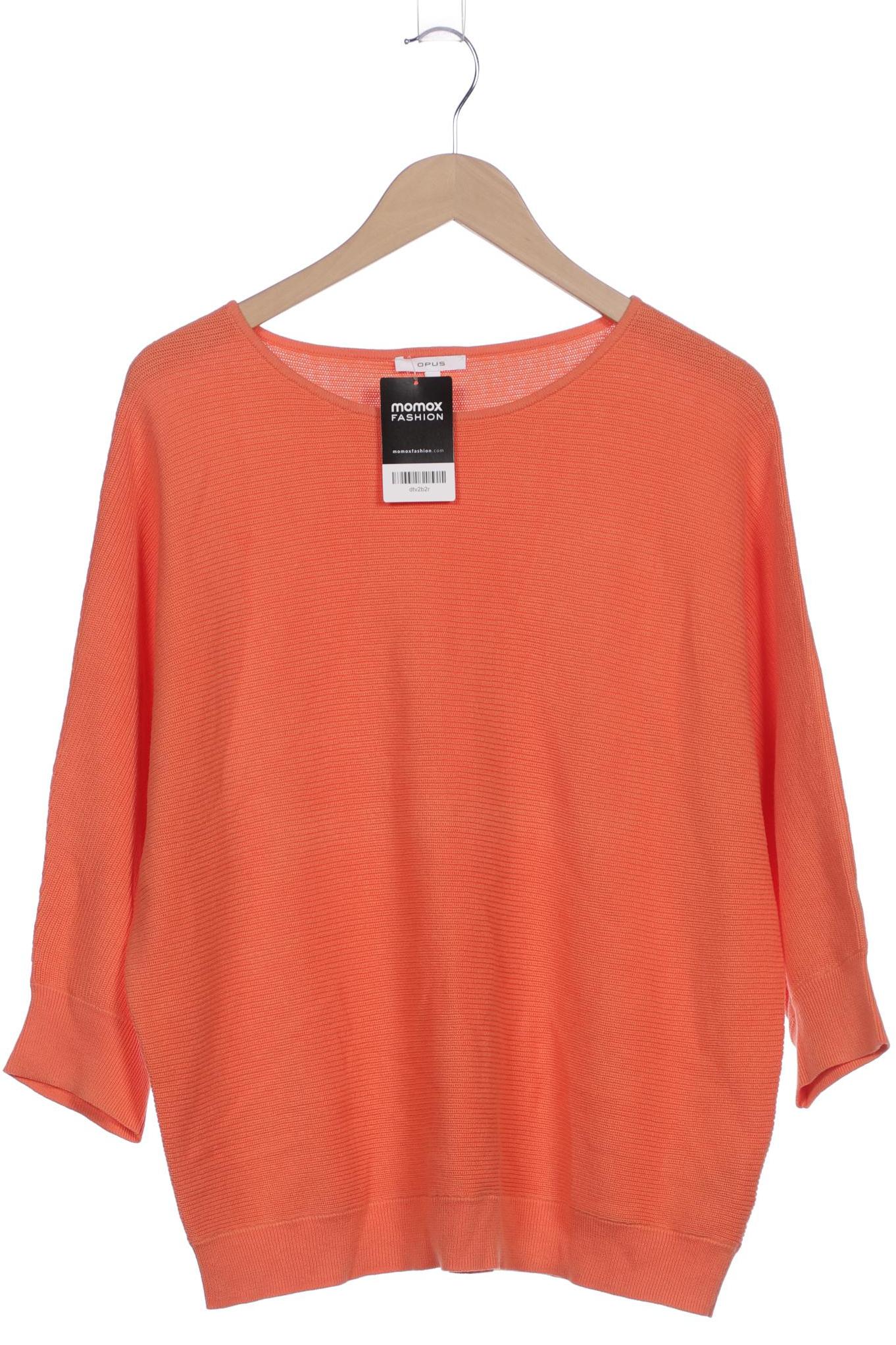 

Opus Damen Pullover, orange, Gr. 42