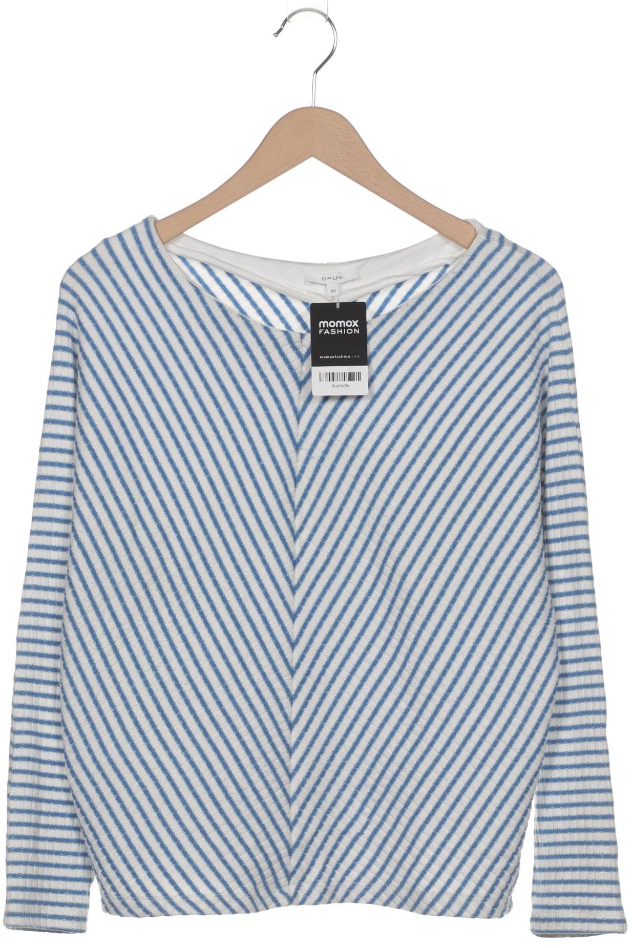 

Opus Damen Pullover, blau, Gr. 40