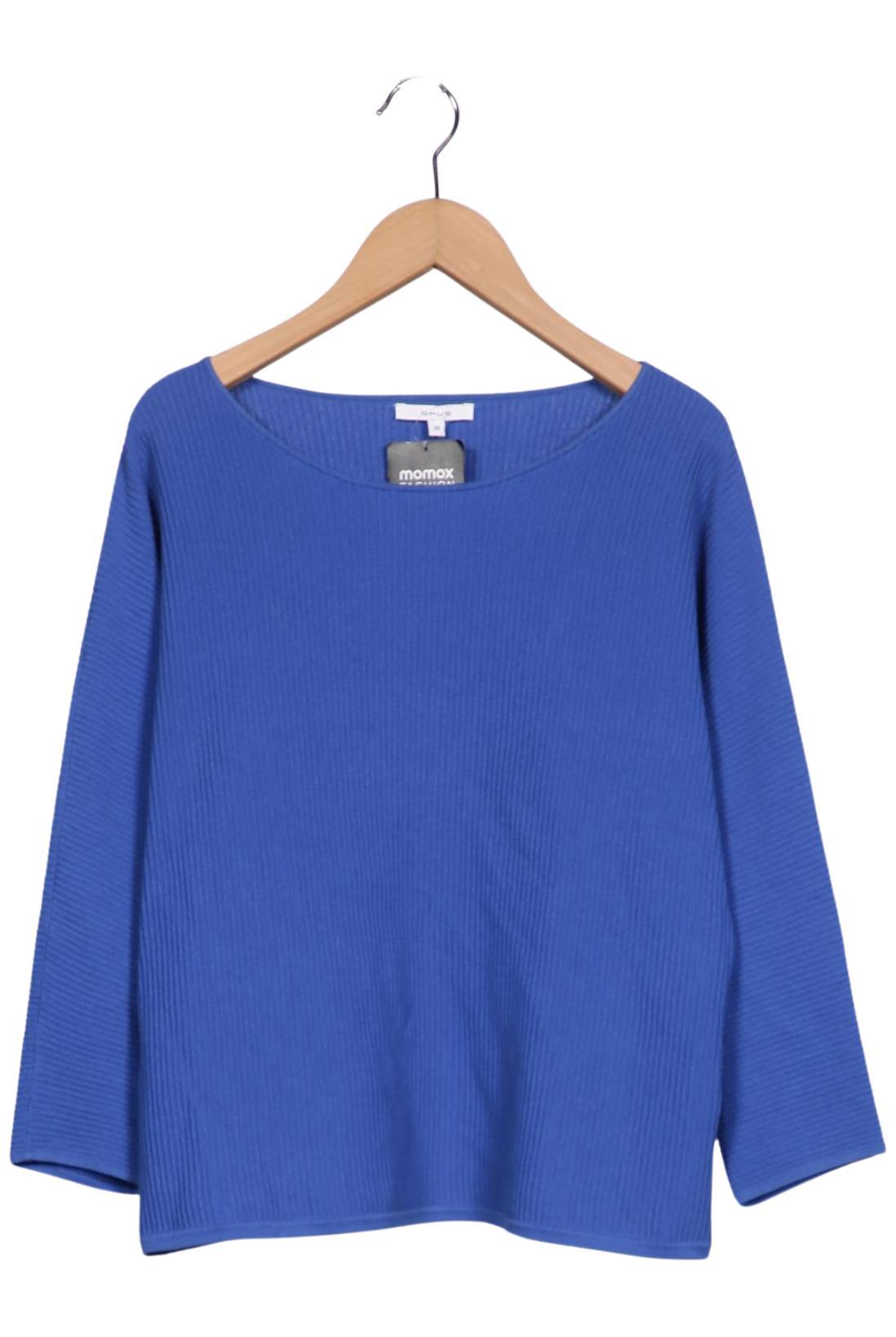 

Opus Damen Pullover, blau, Gr. 38