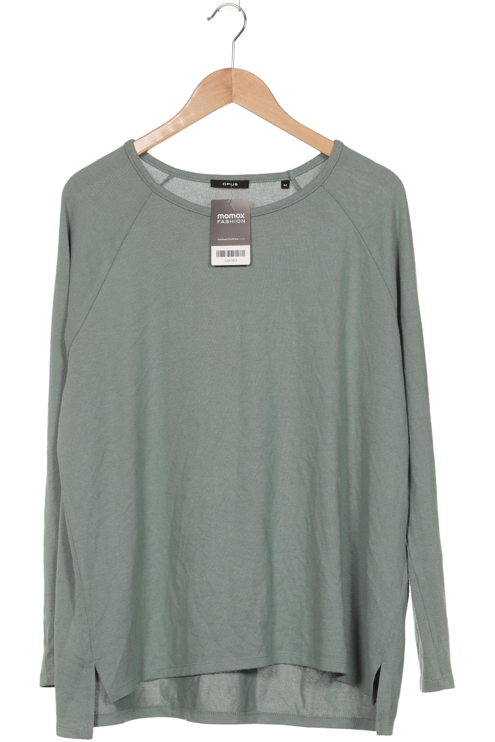 

Opus Damen Pullover, grün, Gr. 42