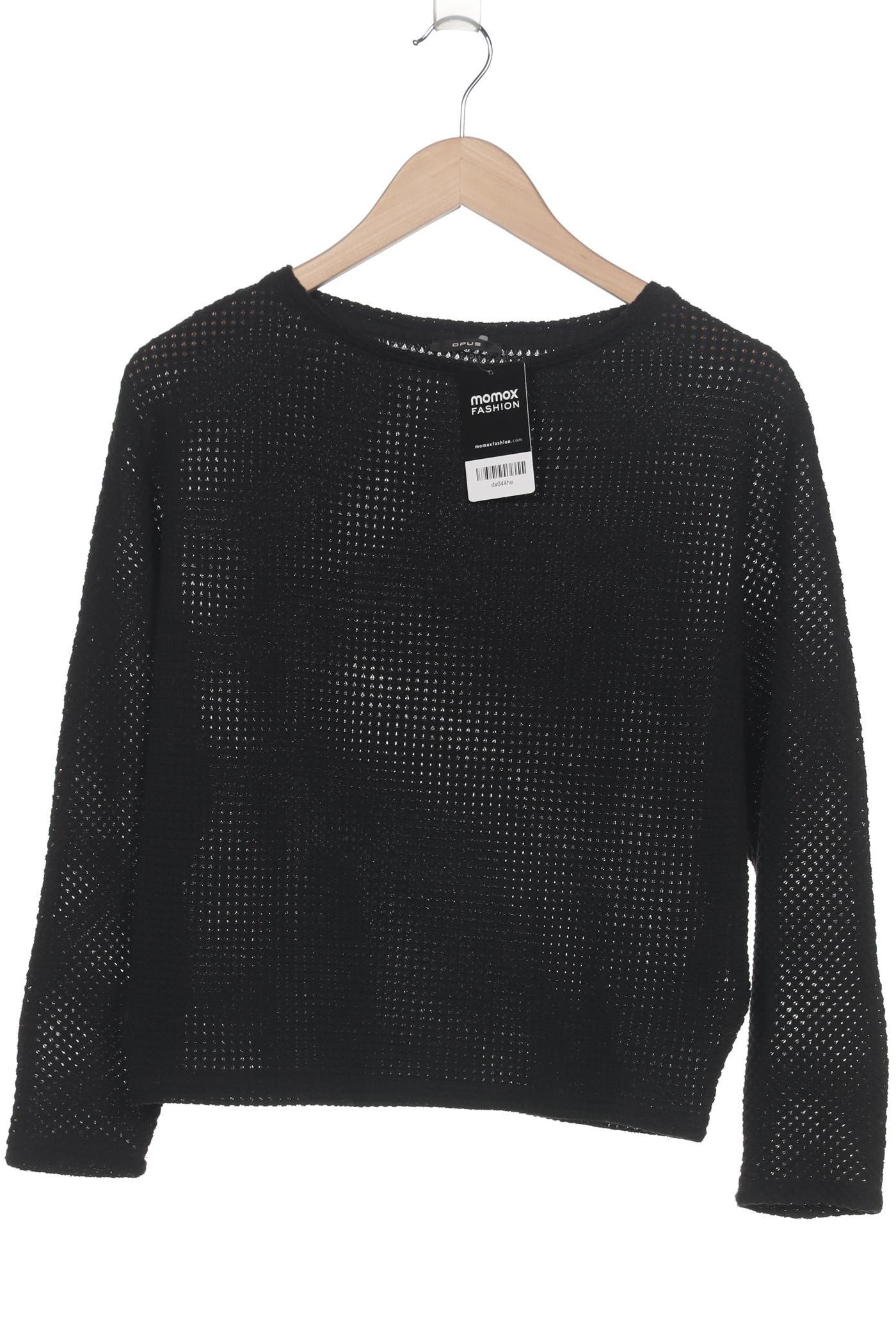 

Opus Damen Pullover, schwarz, Gr. 36
