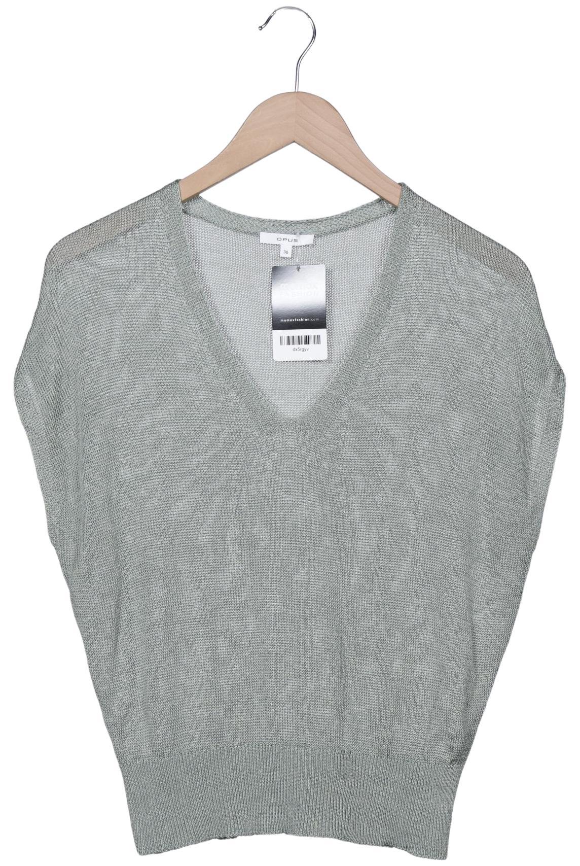 

Opus Damen Pullover, hellgrün, Gr. 36