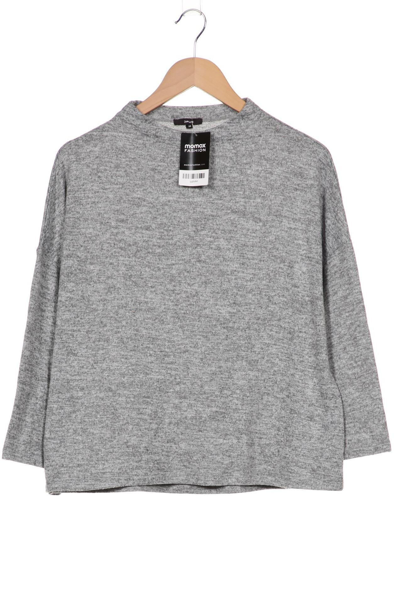 

Opus Damen Pullover, grau, Gr. 38