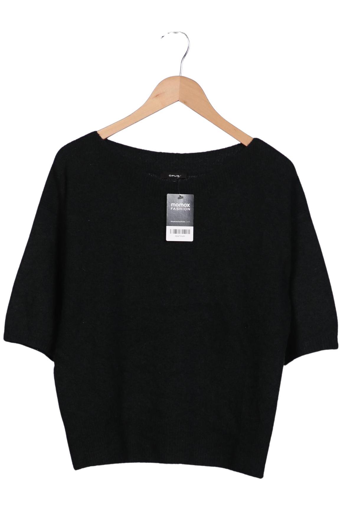 

Opus Damen Pullover, schwarz, Gr. 38