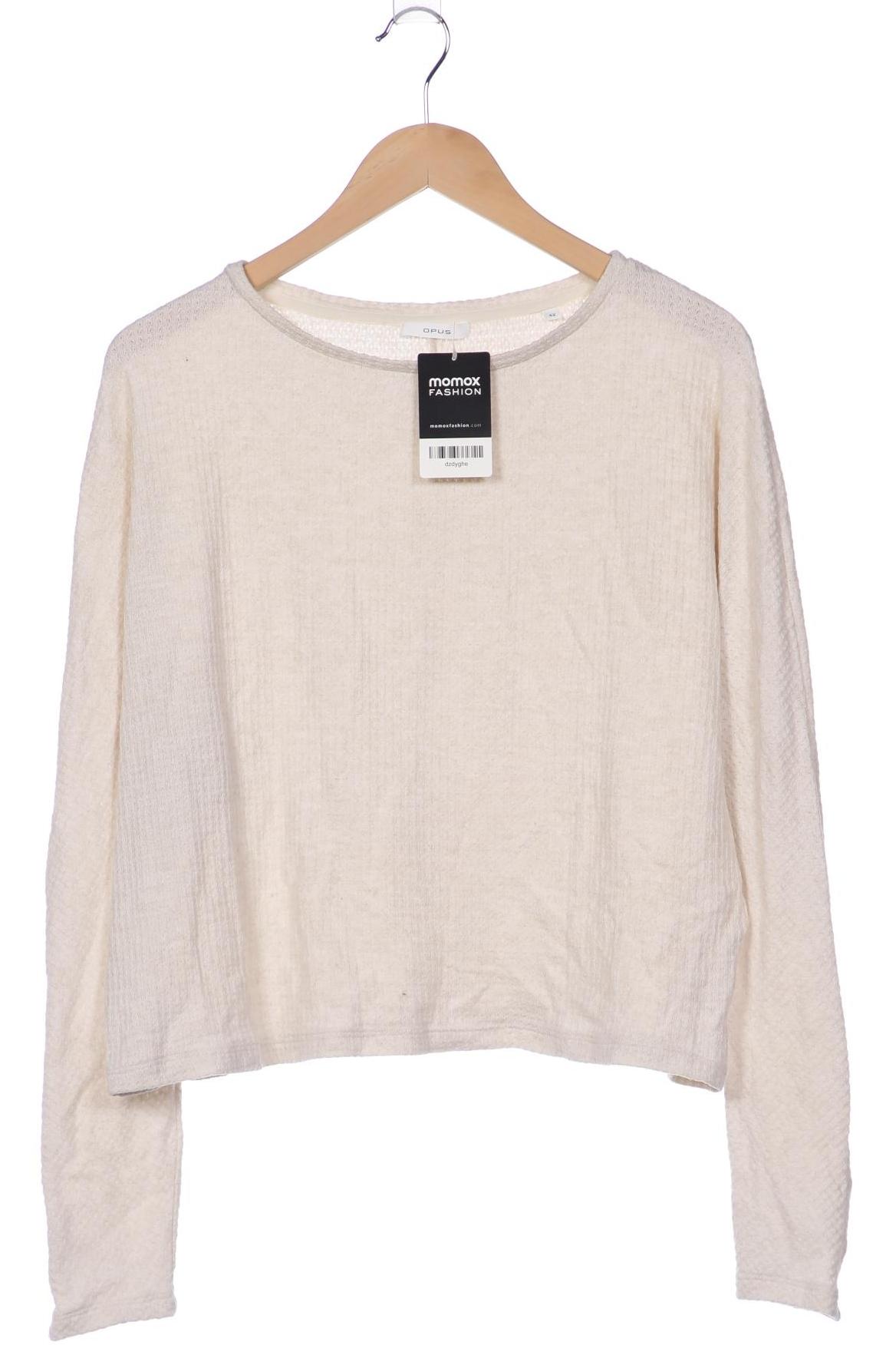 

Opus Damen Pullover, cremeweiß, Gr. 42