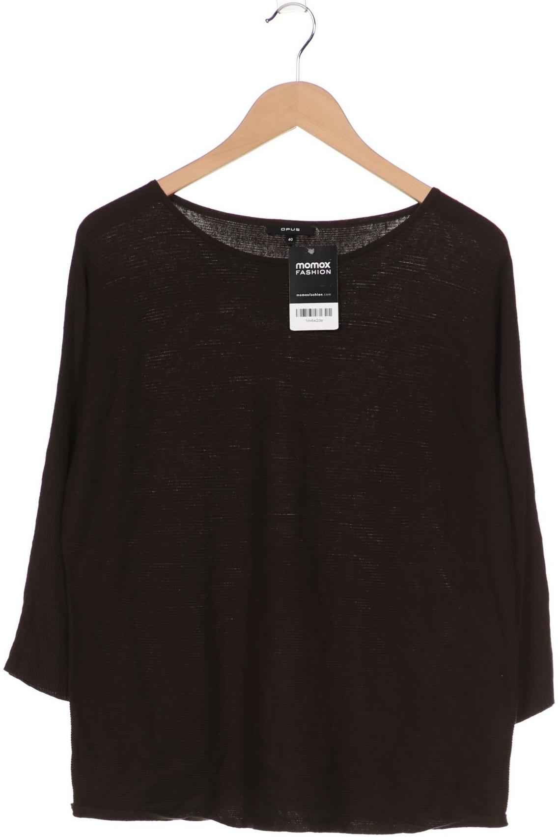 

Opus Damen Pullover, grün, Gr. 40