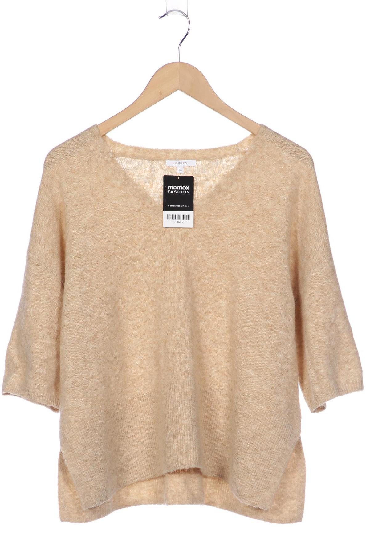 

Opus Damen Pullover, beige