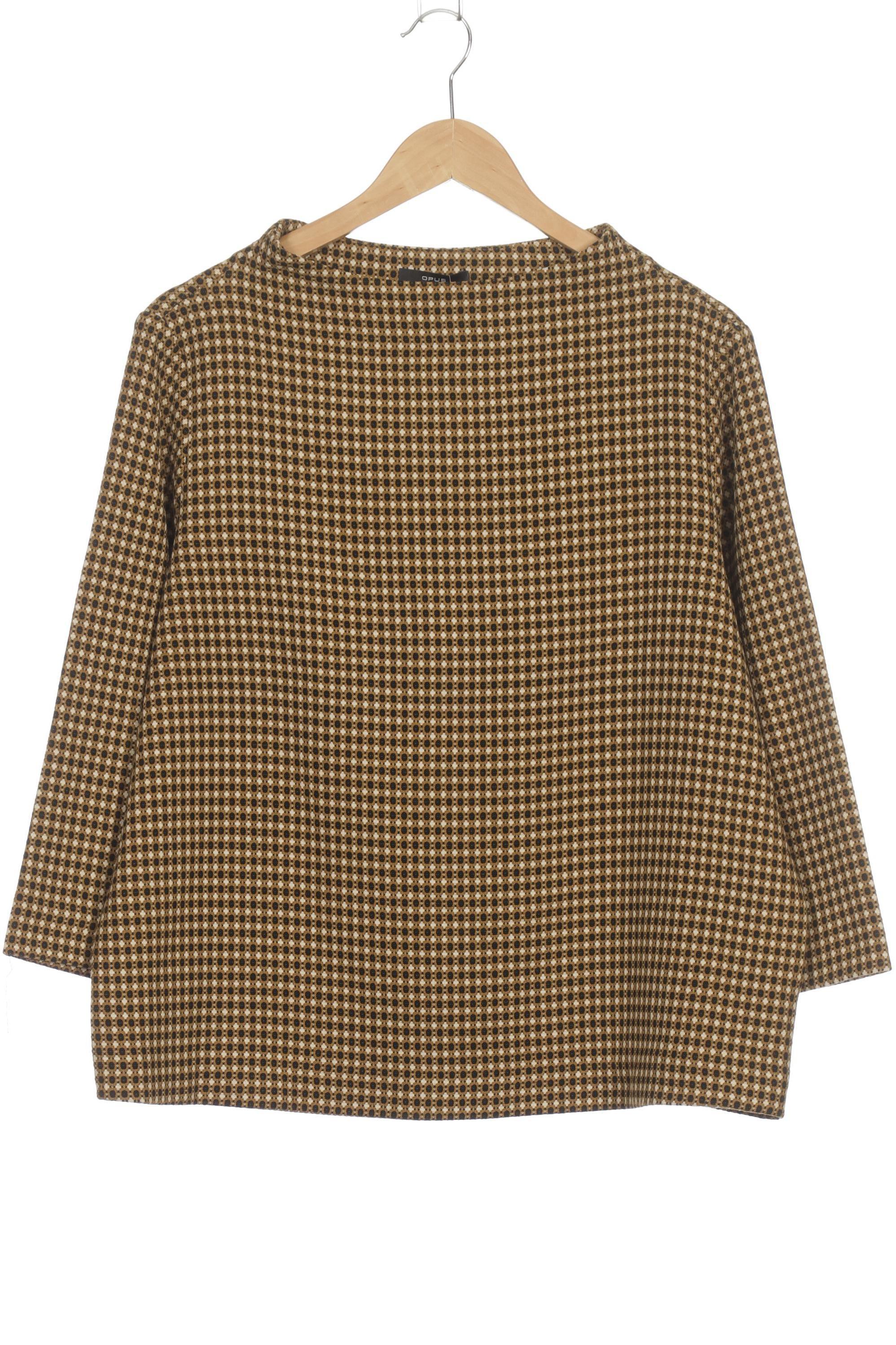 

Opus Damen Pullover, braun, Gr. 42