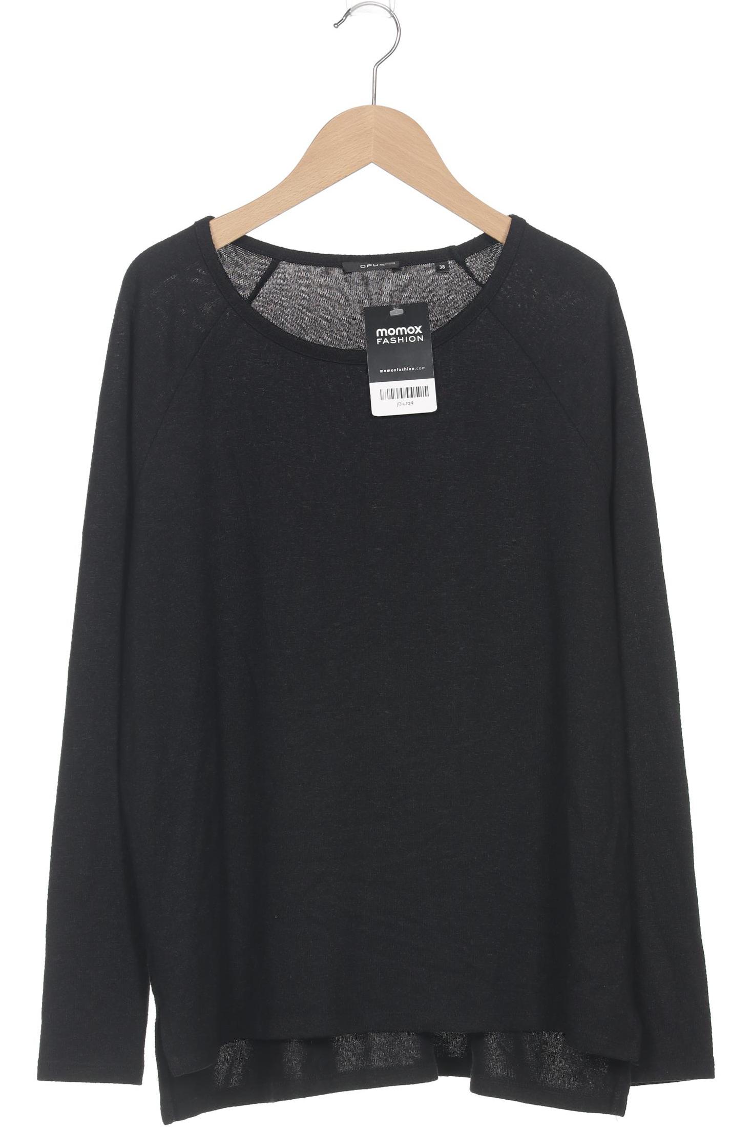 

Opus Damen Pullover, schwarz, Gr. 38