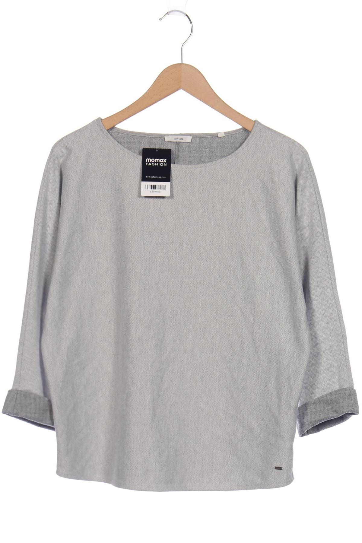 

Opus Damen Pullover, grau