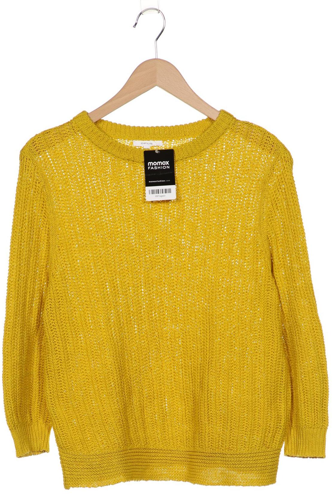 

Opus Damen Pullover, gelb, Gr. 38