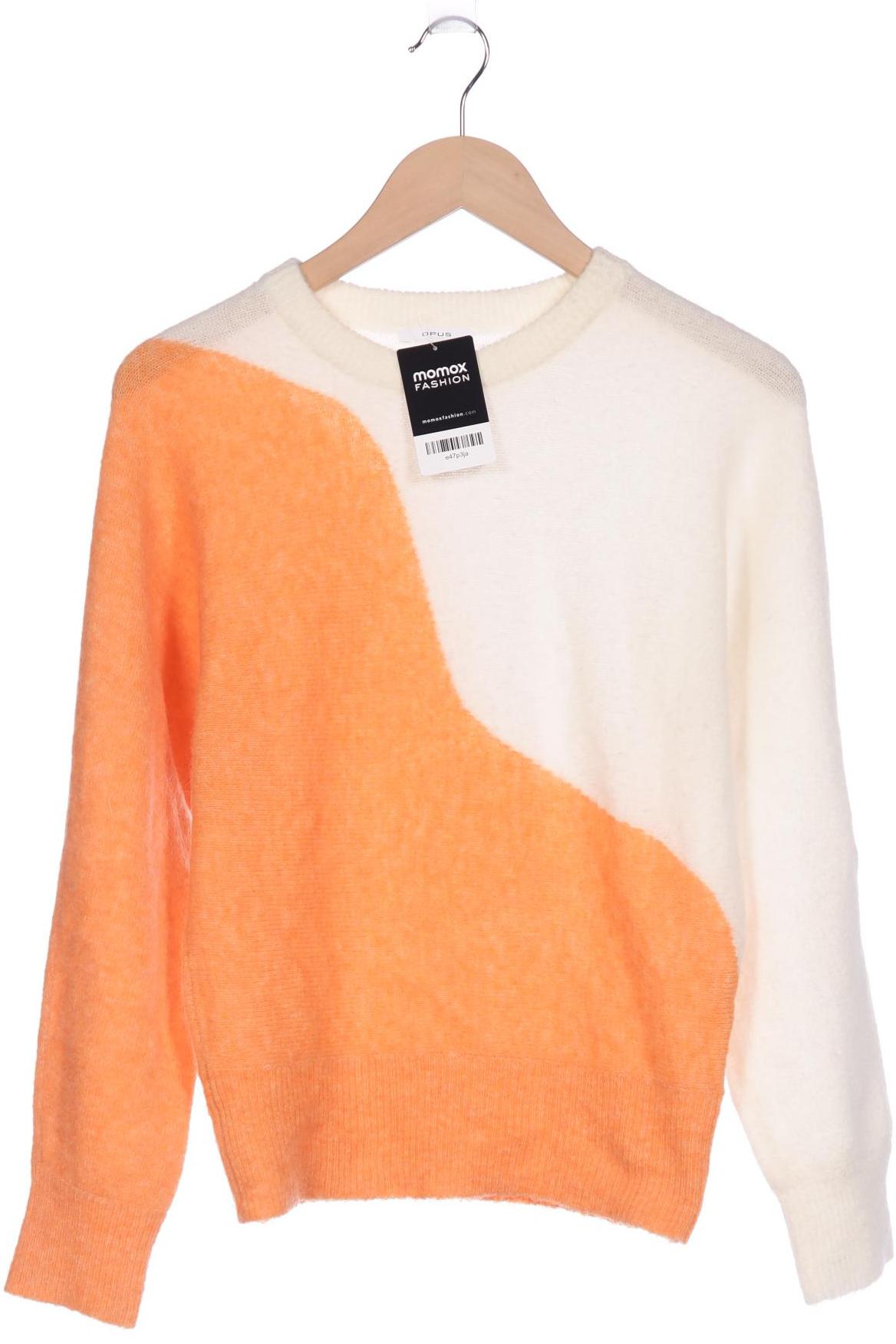 

Opus Damen Pullover, orange, Gr. 36