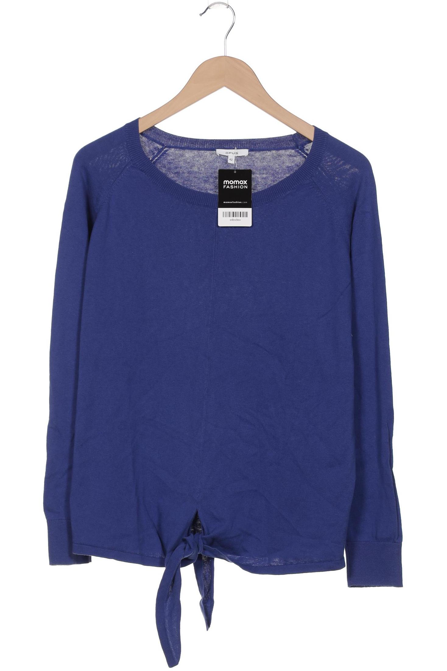 

Opus Damen Pullover, blau, Gr. 42