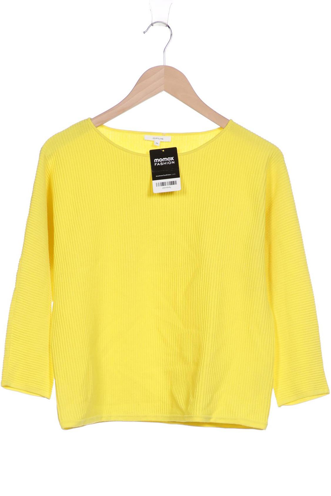 

Opus Damen Pullover, gelb, Gr. 36