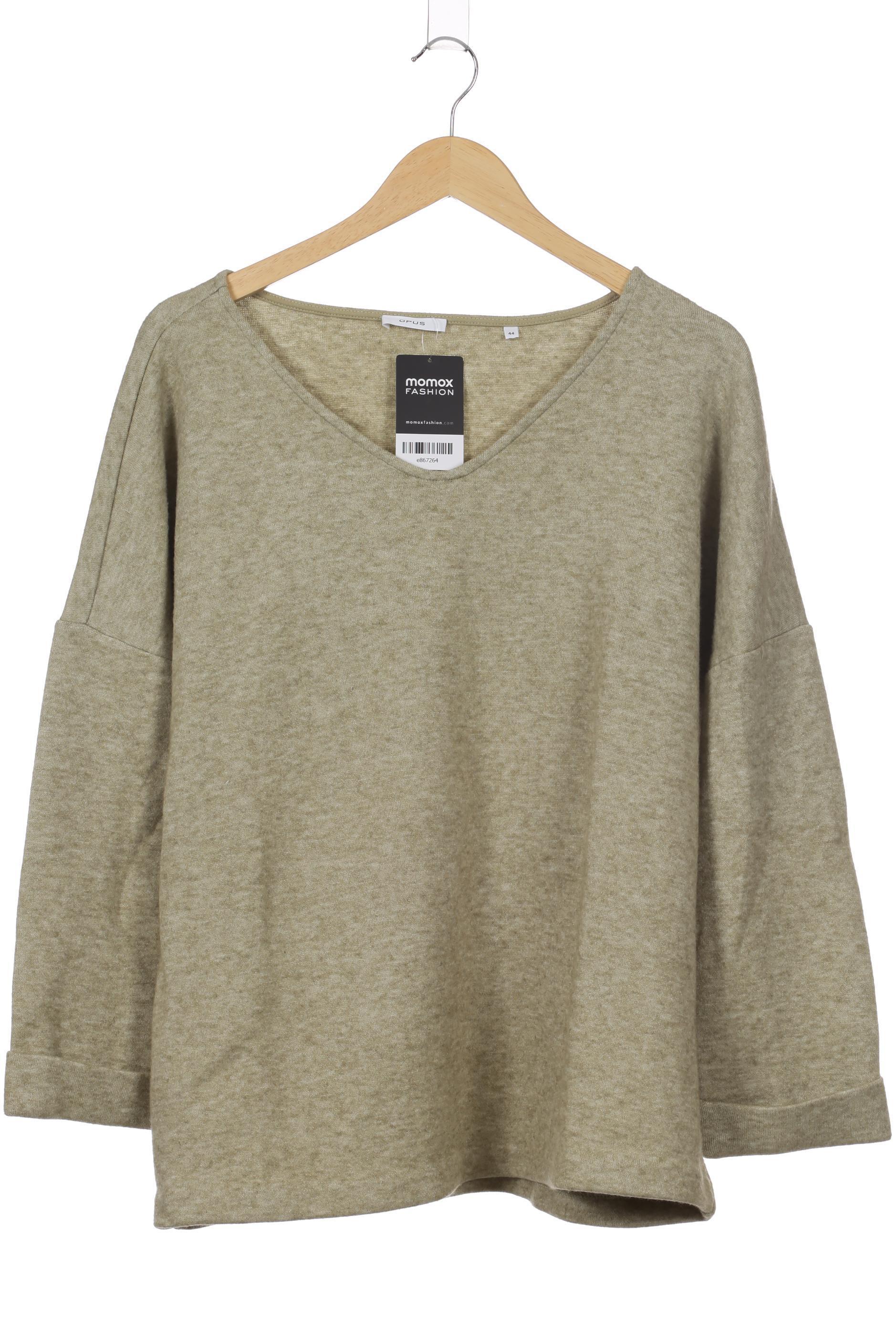 

Opus Damen Pullover, grün, Gr. 44
