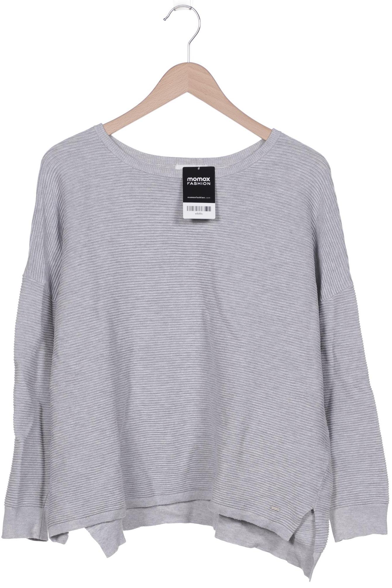 

Opus Damen Pullover, grau