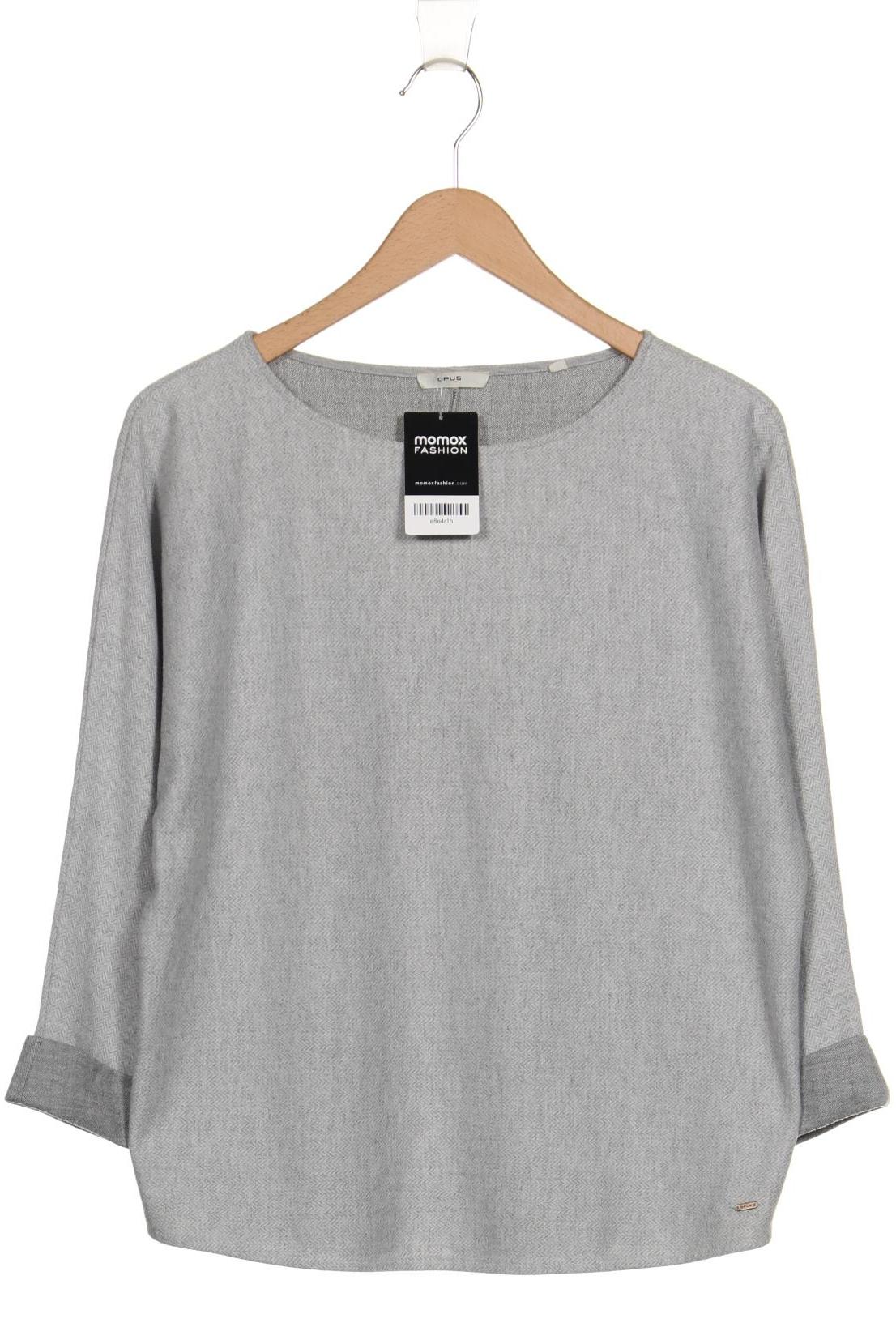 

Opus Damen Pullover, grau, Gr. 36