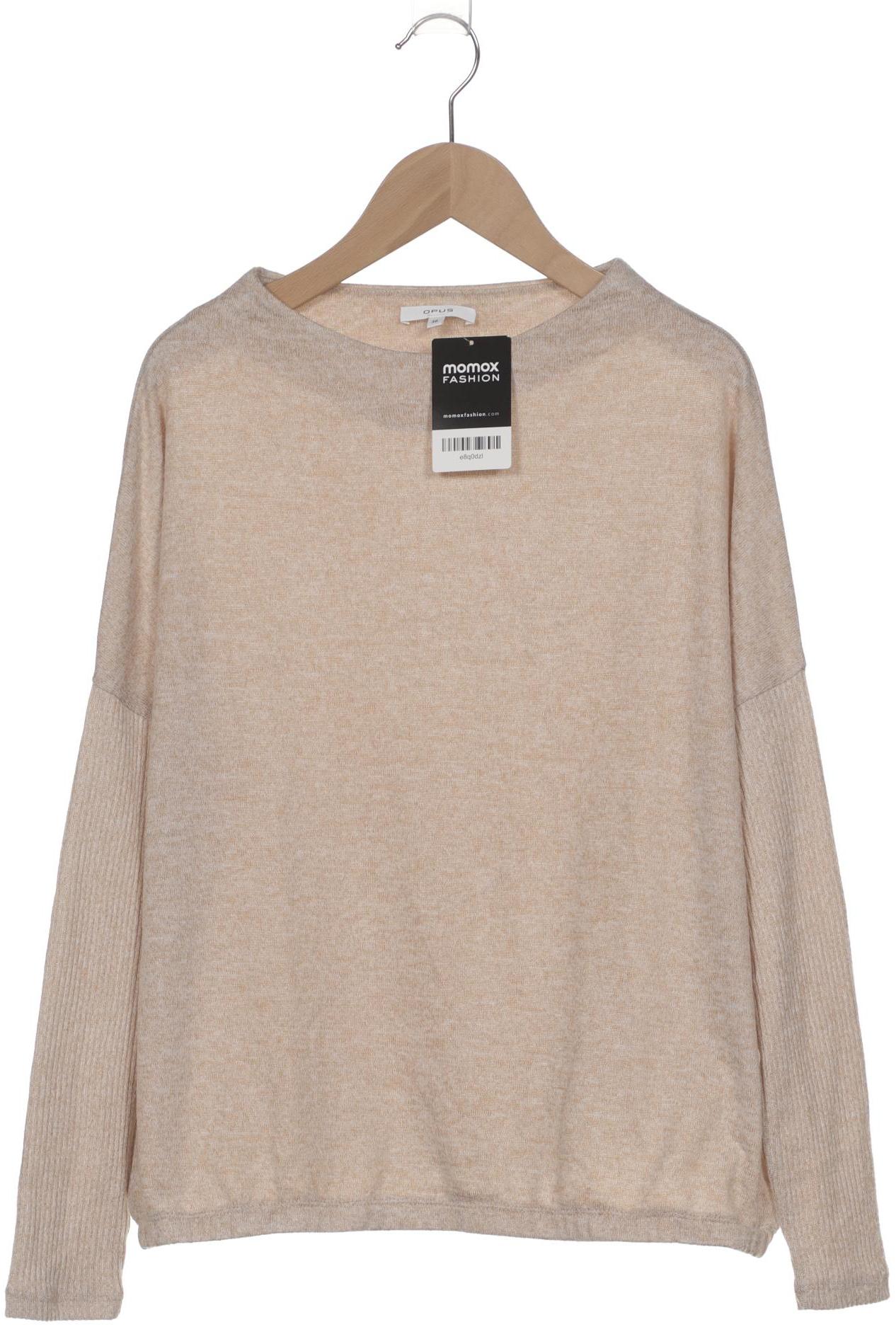 

Opus Damen Pullover, beige, Gr. 38