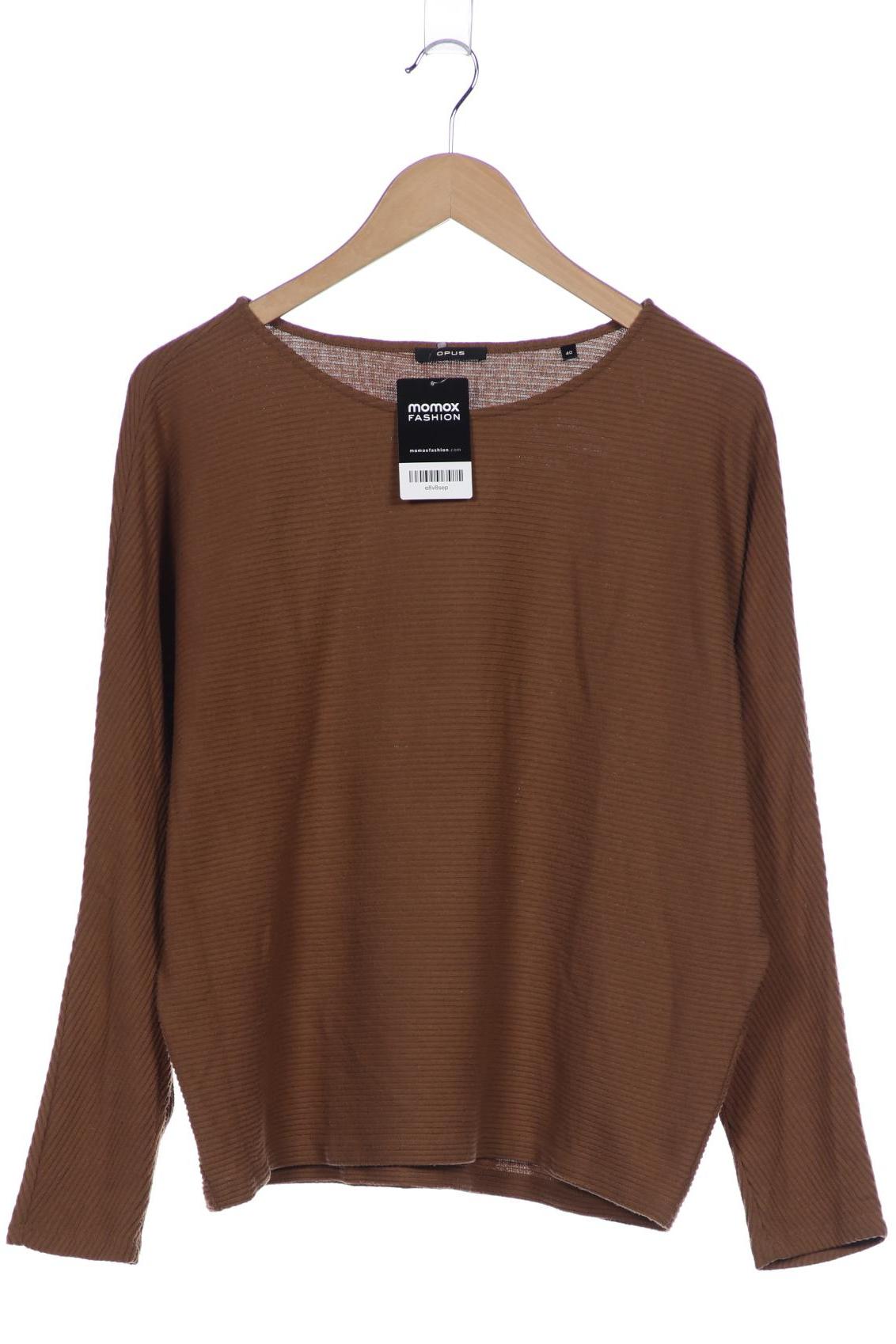 

Opus Damen Pullover, braun, Gr. 40