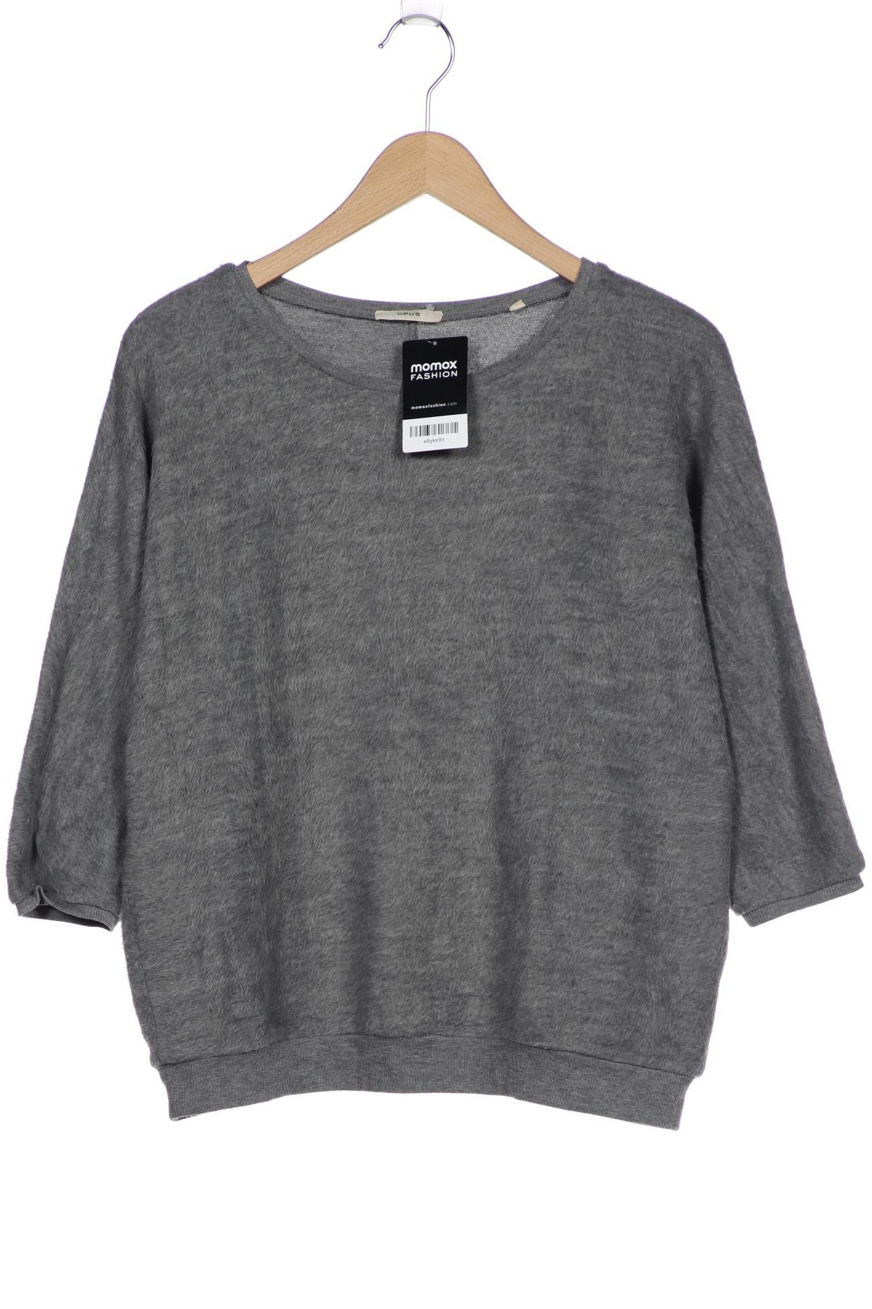 

Opus Damen Pullover, grau
