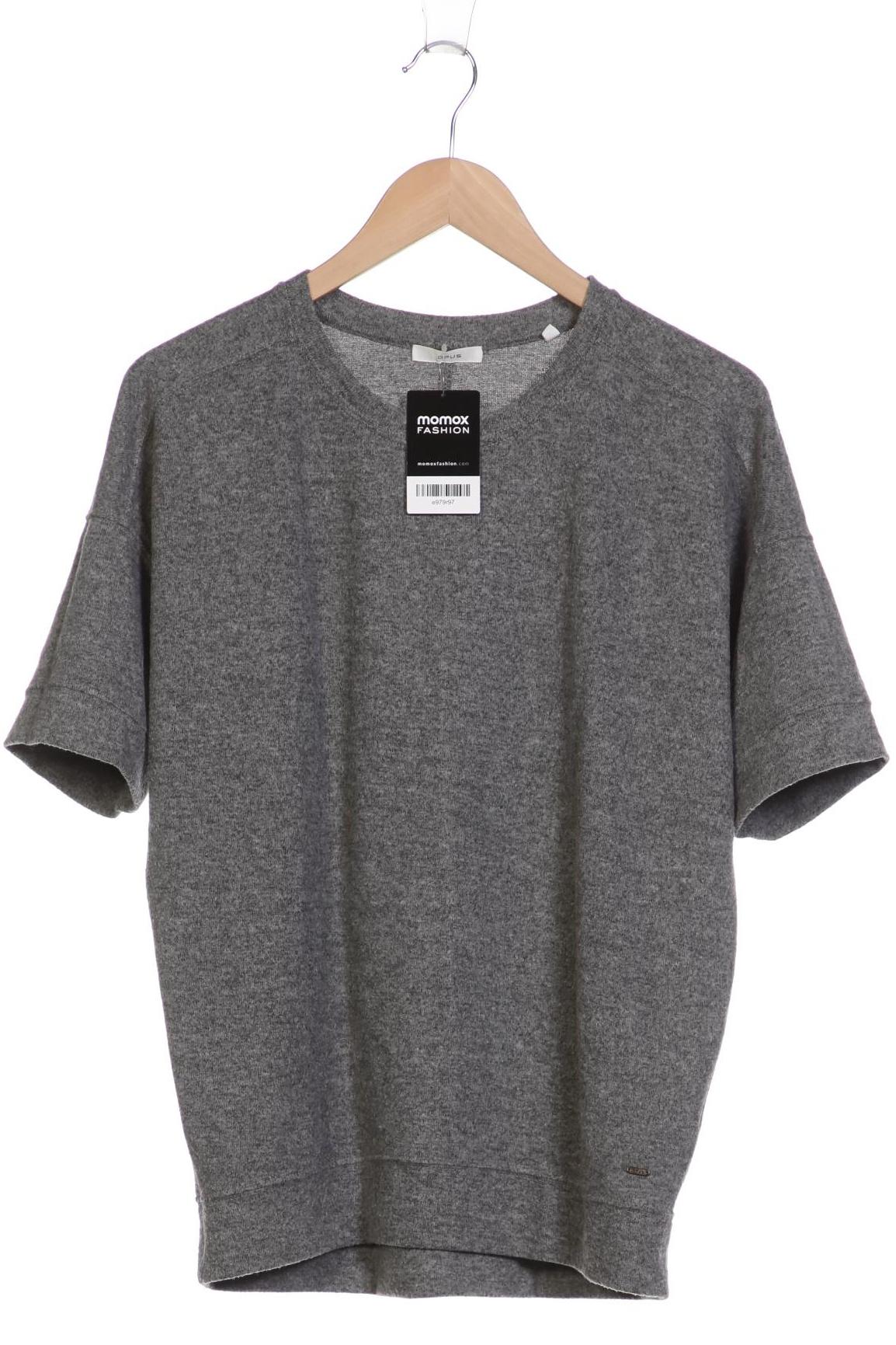 

Opus Damen Pullover, grau, Gr. 36