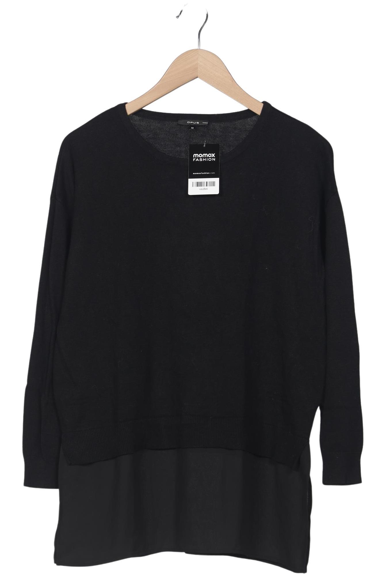 

Opus Damen Pullover, schwarz, Gr. 38