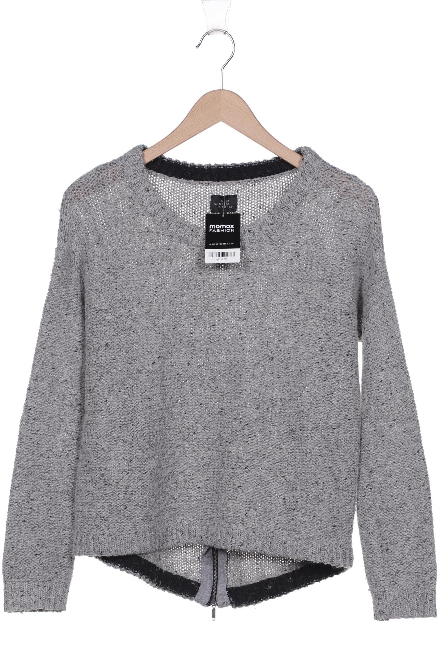 

Opus Damen Pullover, grau, Gr. 36