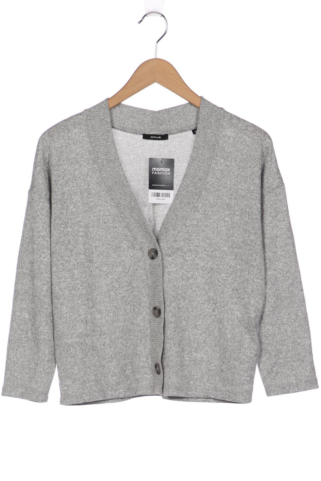 

Opus Damen Pullover, grau, Gr. 38