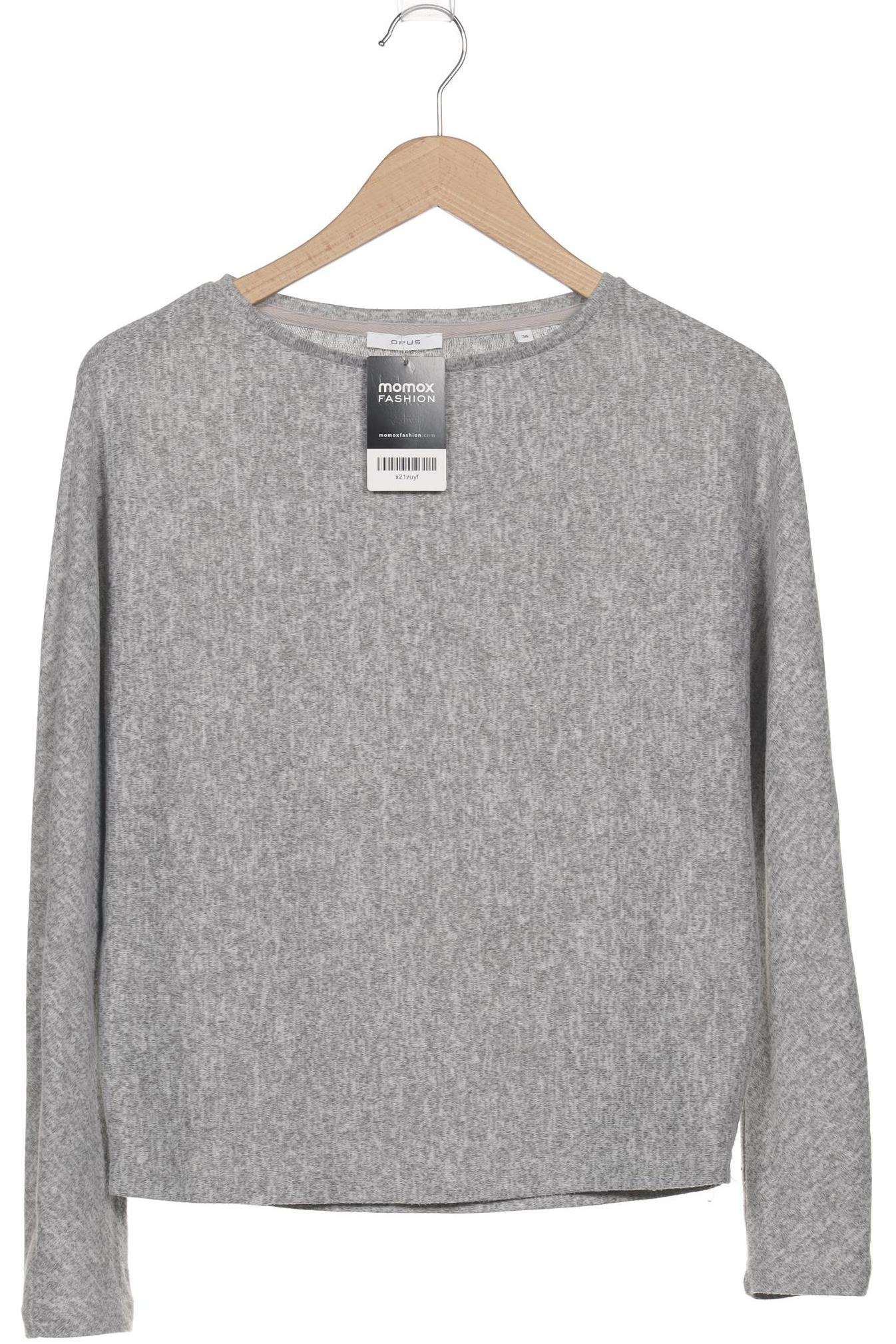 

Opus Damen Pullover, grau, Gr. 36