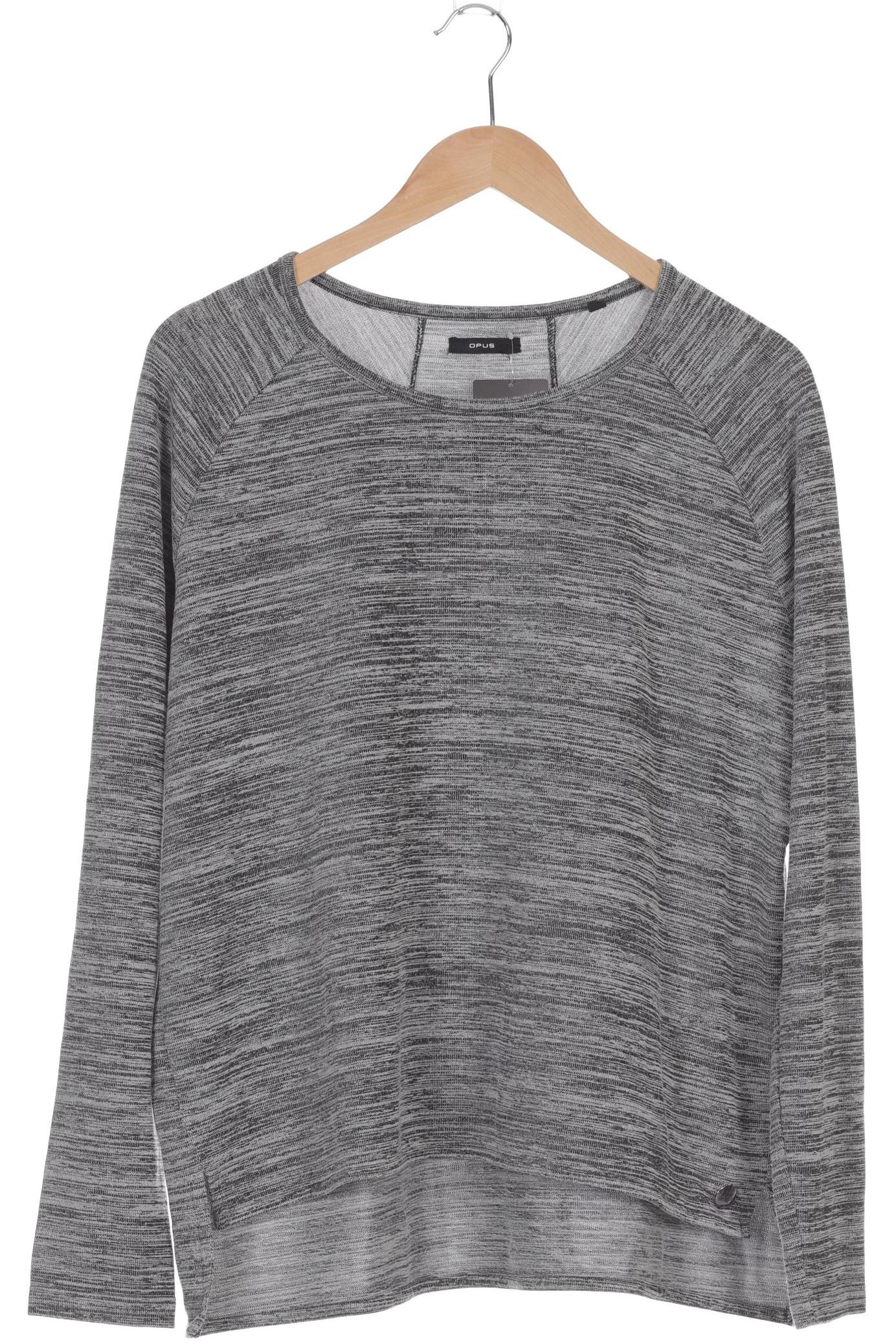 

Opus Damen Pullover, grau, Gr. 40