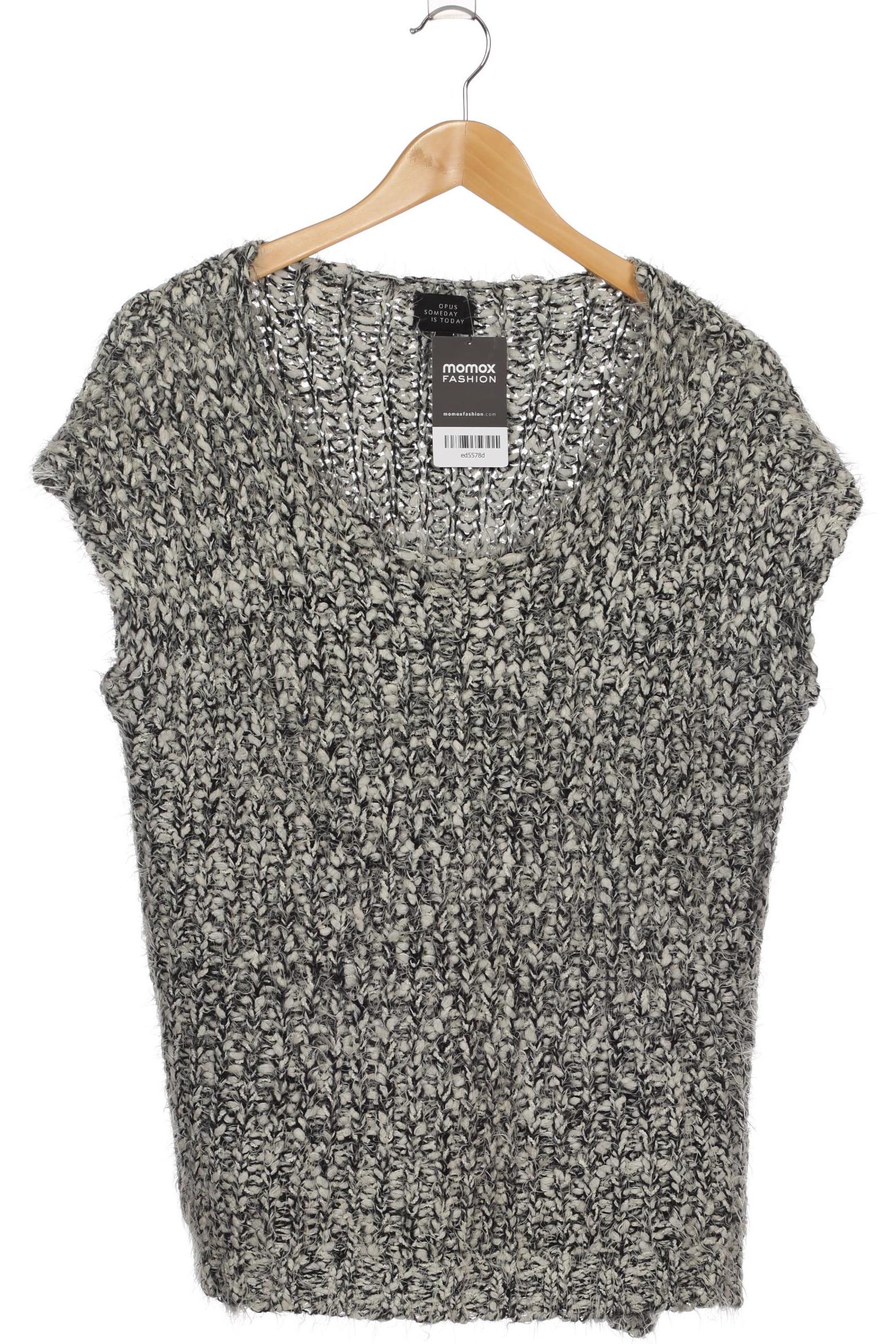 

Opus Damen Pullover, grau, Gr. 38