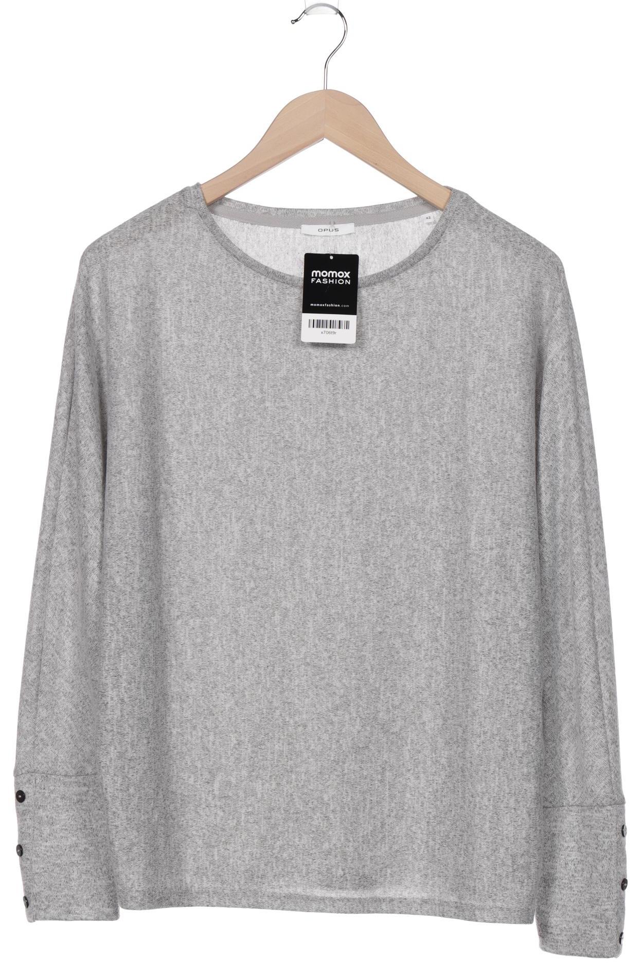 

Opus Damen Pullover, grau, Gr. 42