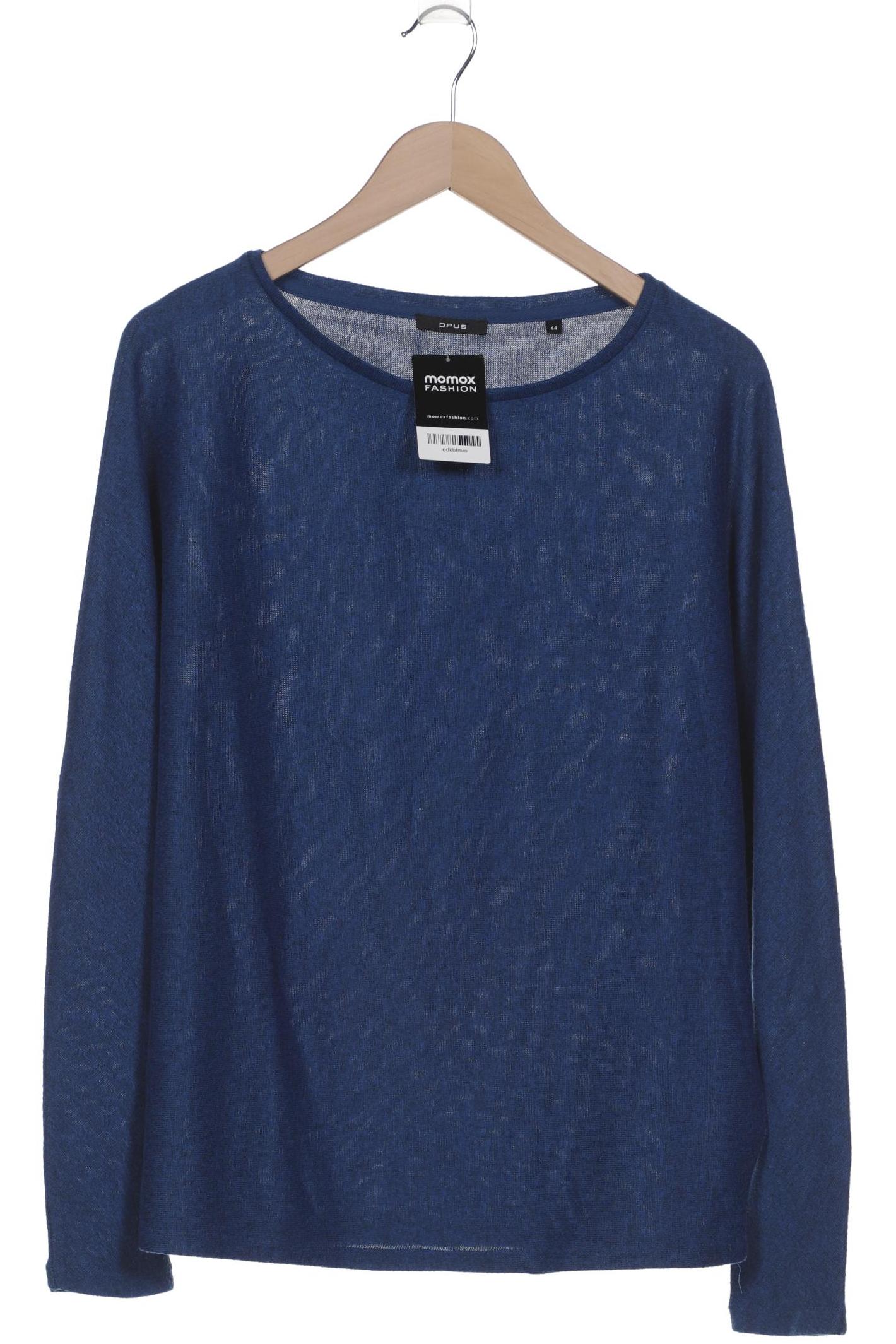 

Opus Damen Pullover, blau, Gr. 44