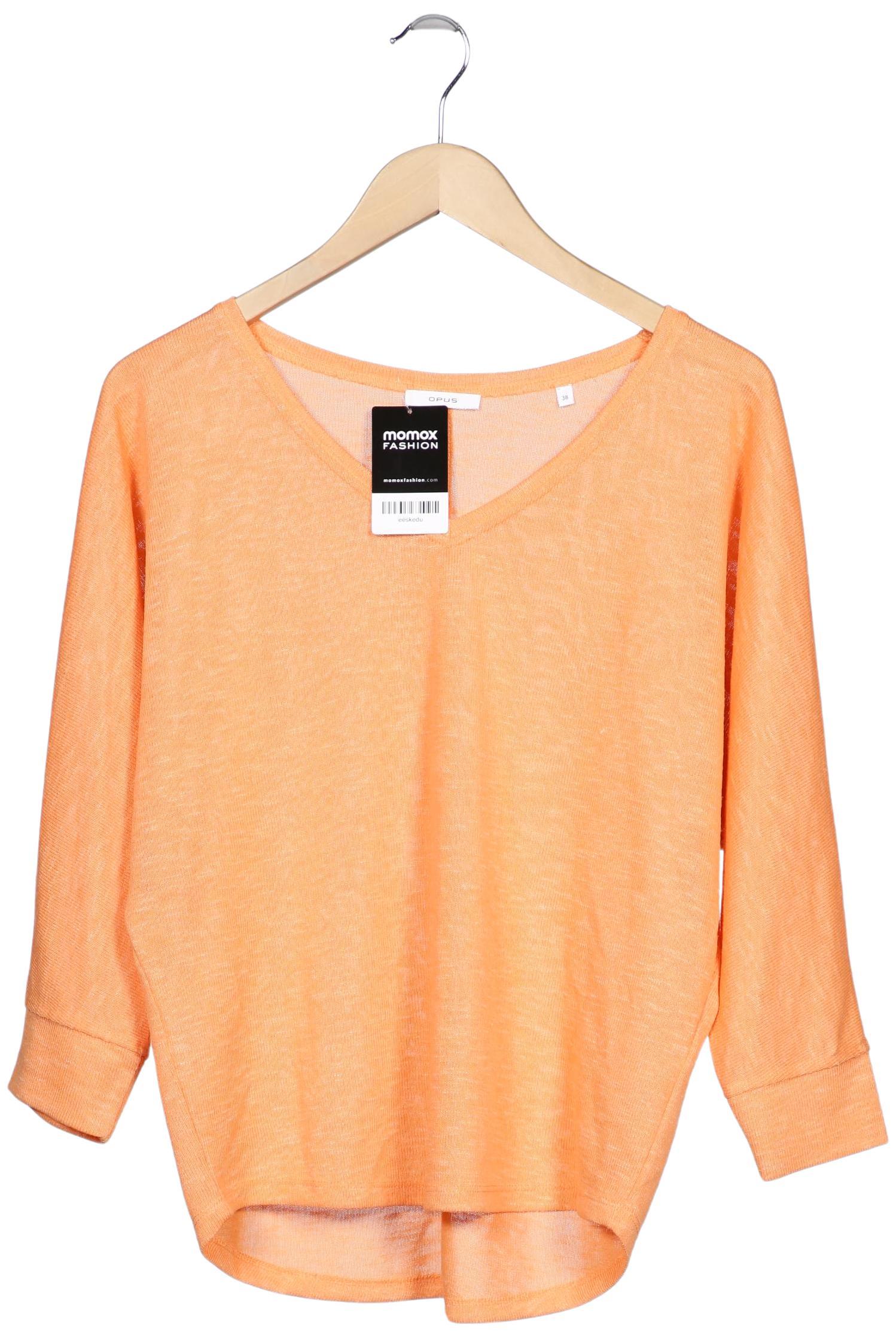 

Opus Damen Pullover, orange, Gr. 38