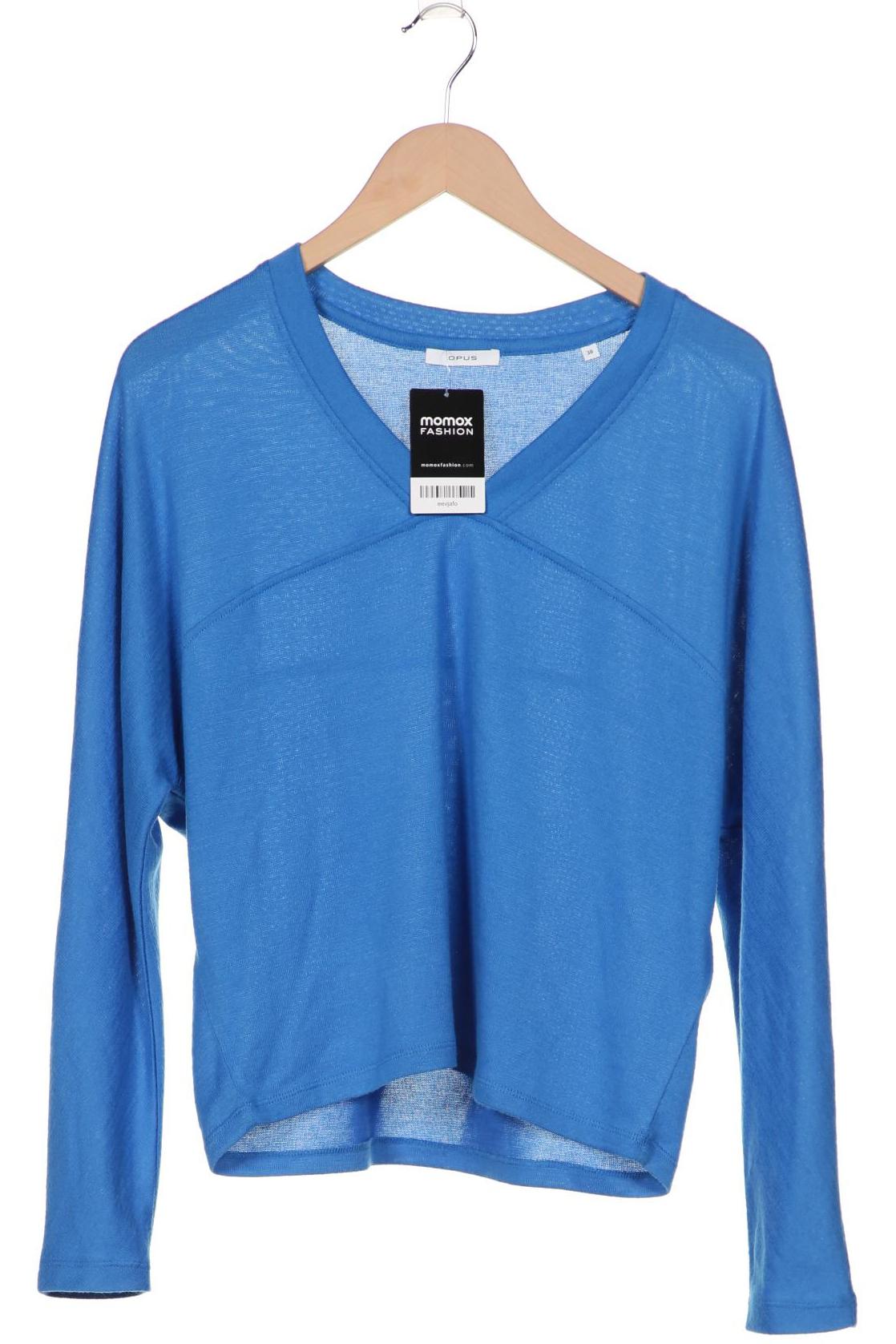 

Opus Damen Pullover, blau