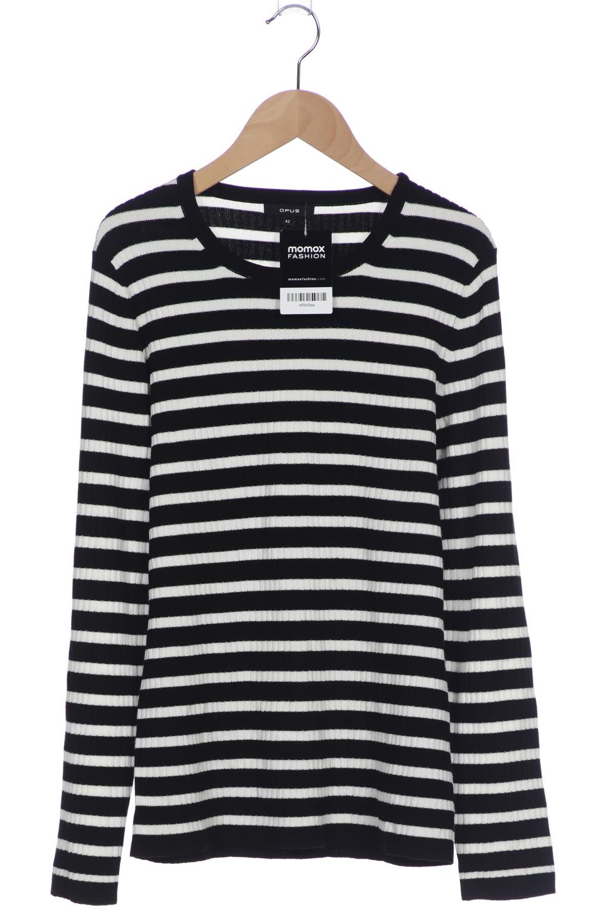 

Opus Damen Pullover, schwarz, Gr. 42