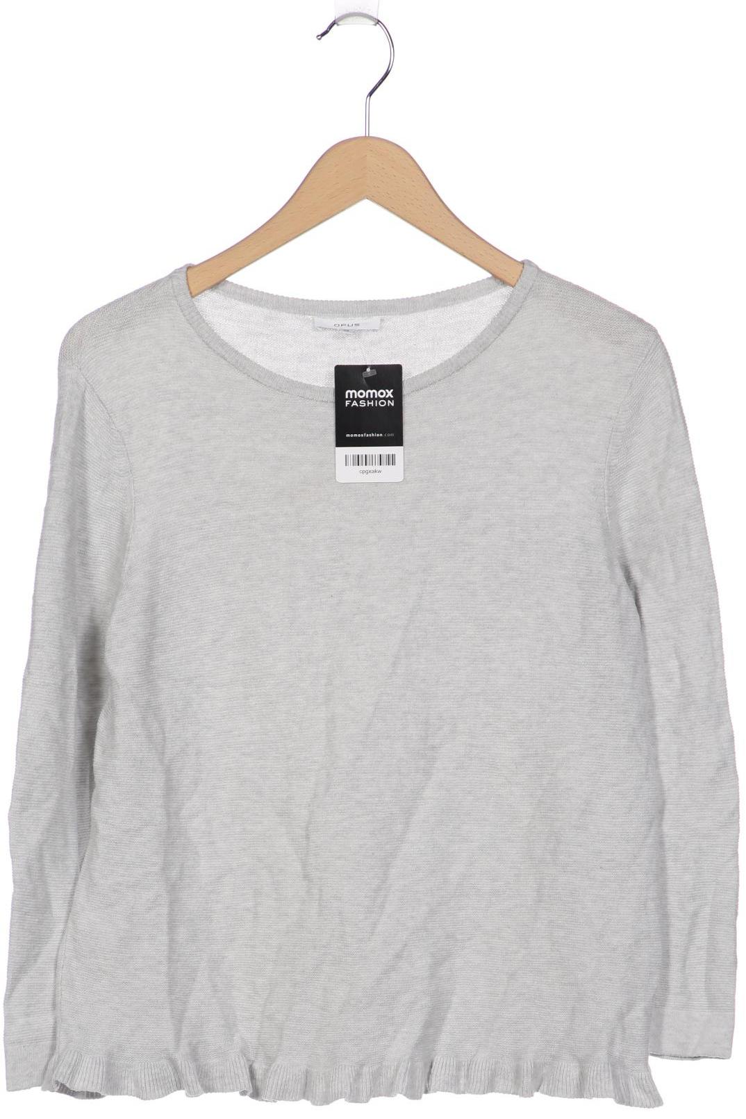 

Opus Damen Pullover, grau