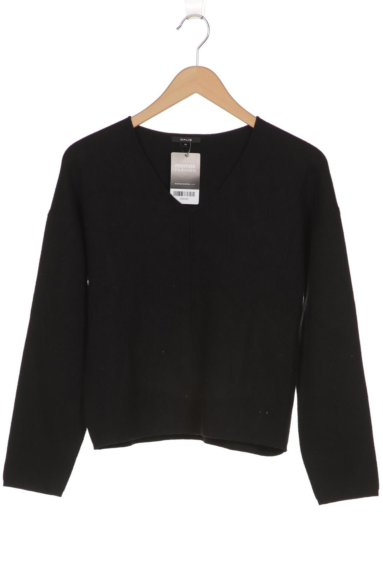 

Opus Damen Pullover, schwarz