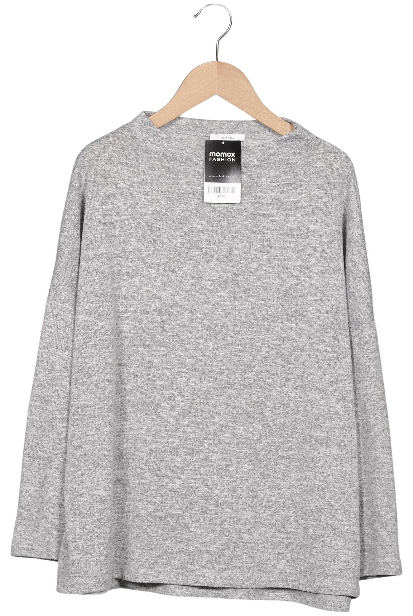 

Opus Damen Pullover, grau, Gr. 40