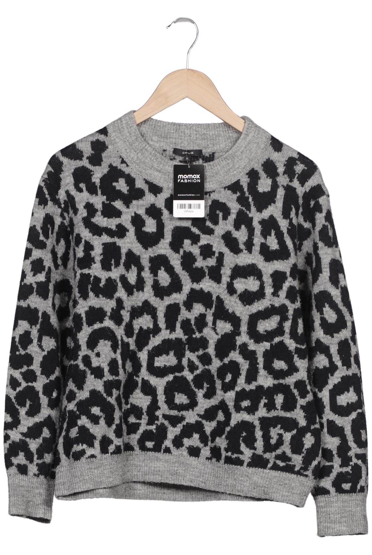 

Opus Damen Pullover, grau, Gr. 36