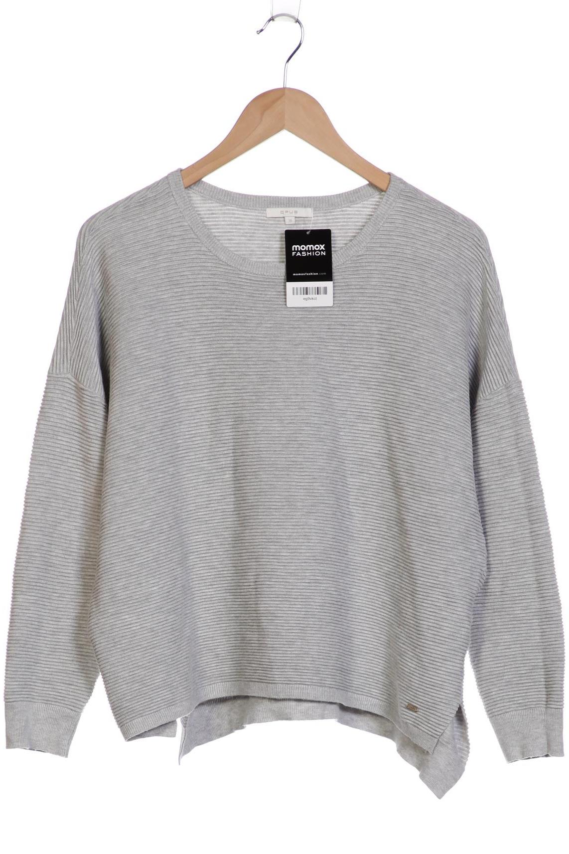 

Opus Damen Pullover, grau, Gr. 36