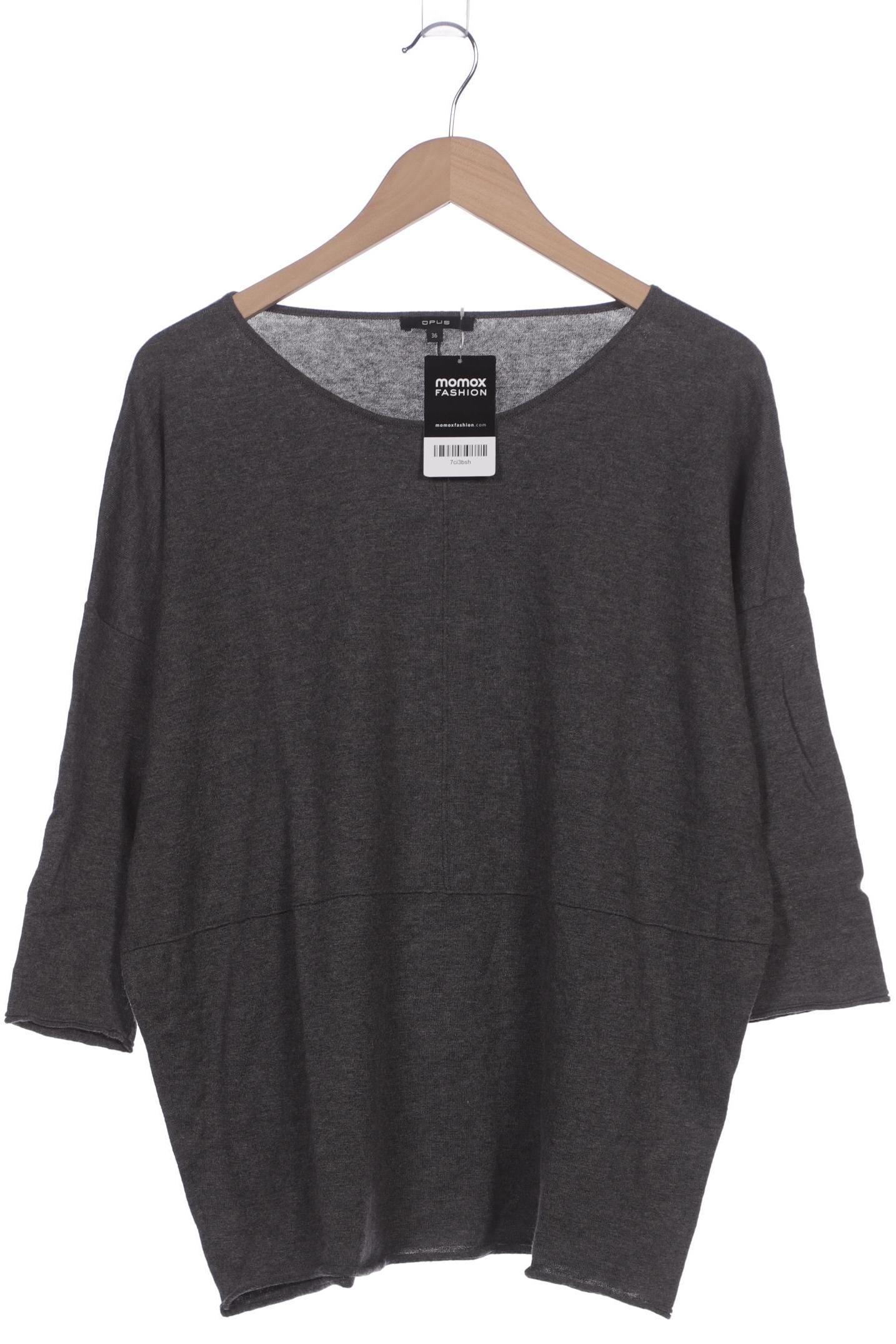 

Opus Damen Pullover, grau, Gr. 36