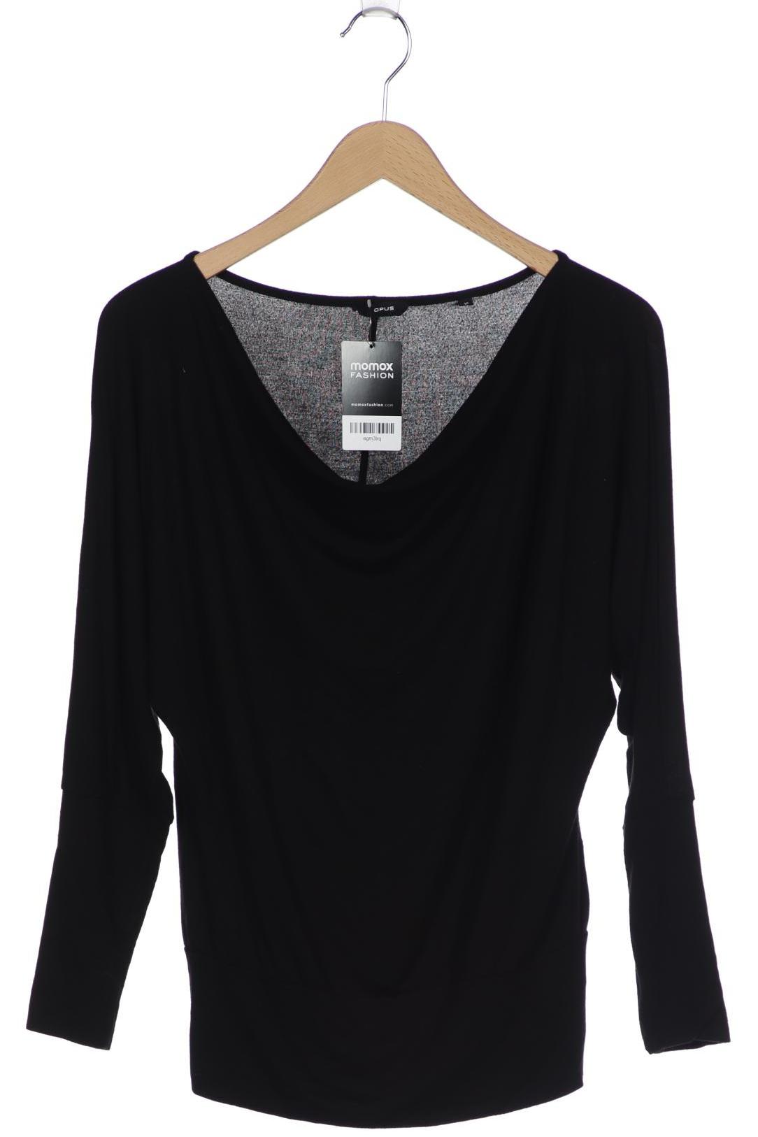 

Opus Damen Pullover, schwarz