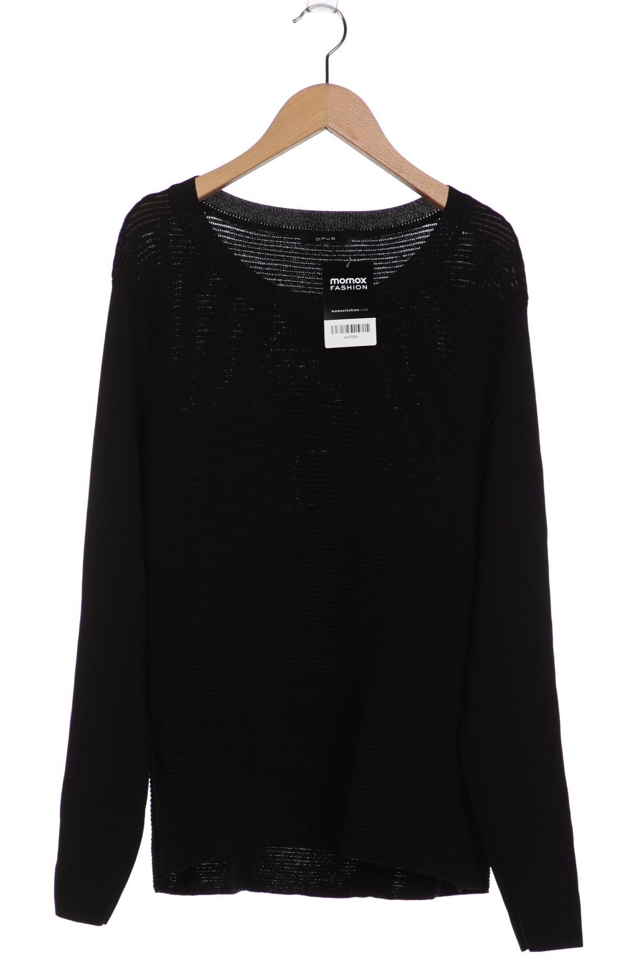 

Opus Damen Pullover, schwarz, Gr. 42