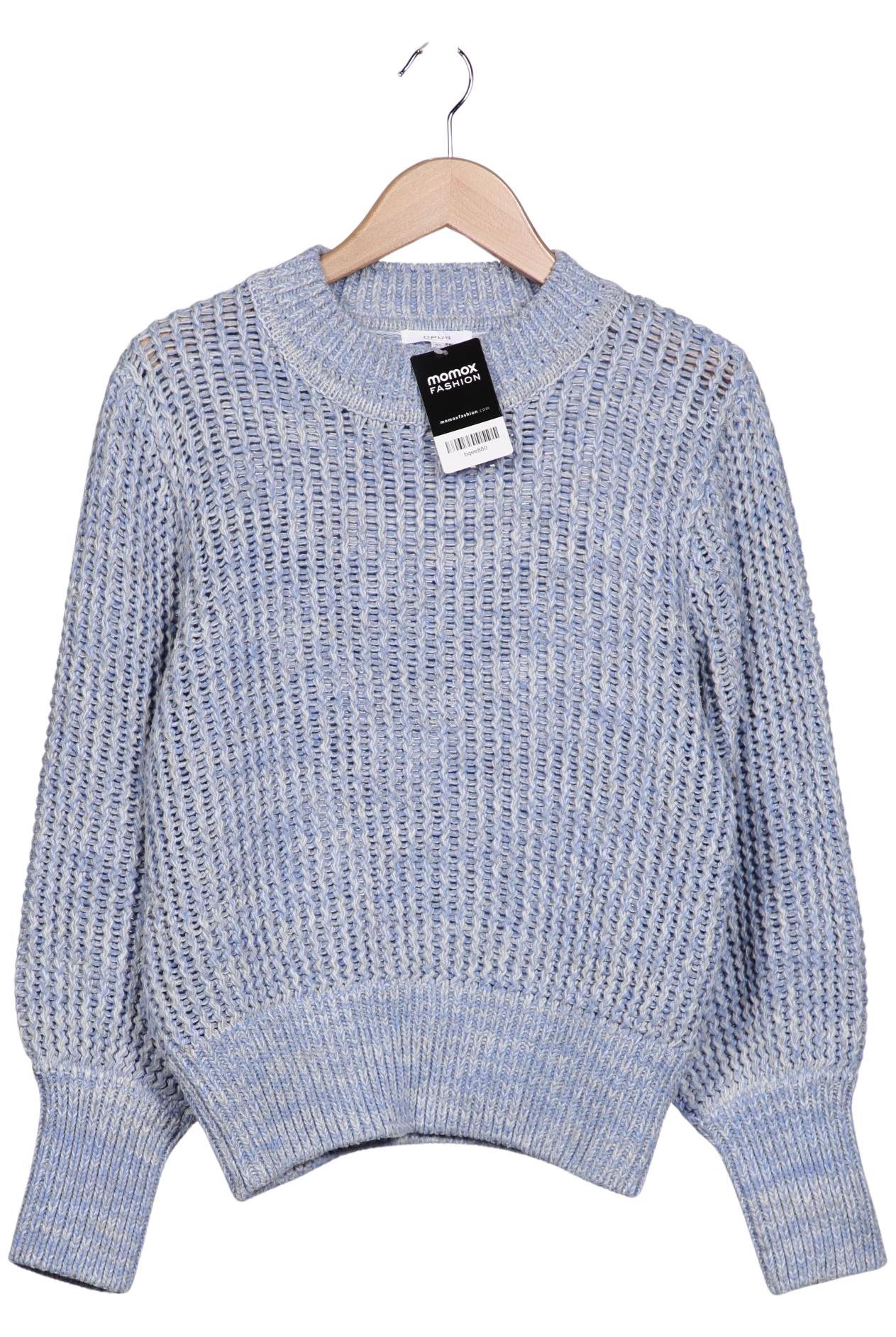 

Opus Damen Pullover, hellblau, Gr. 40