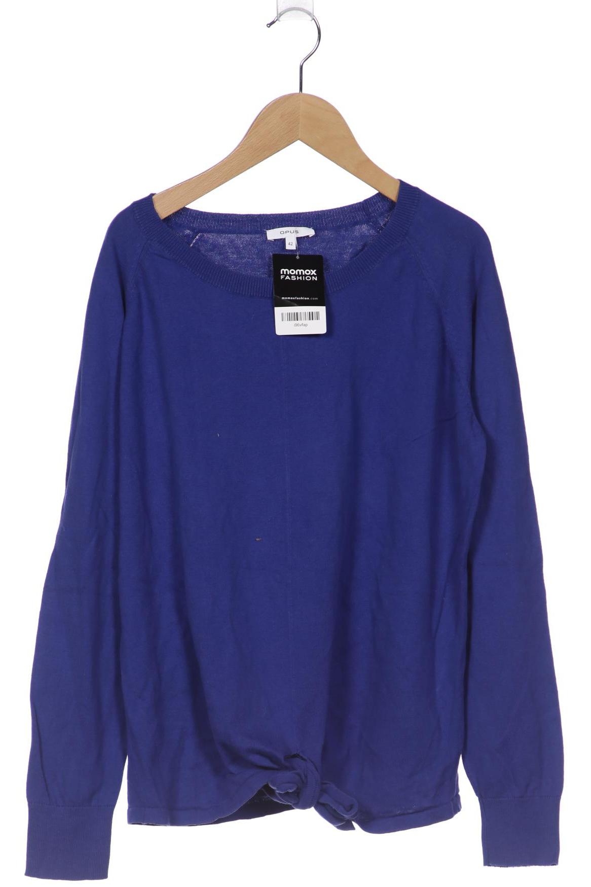 

Opus Damen Pullover, blau