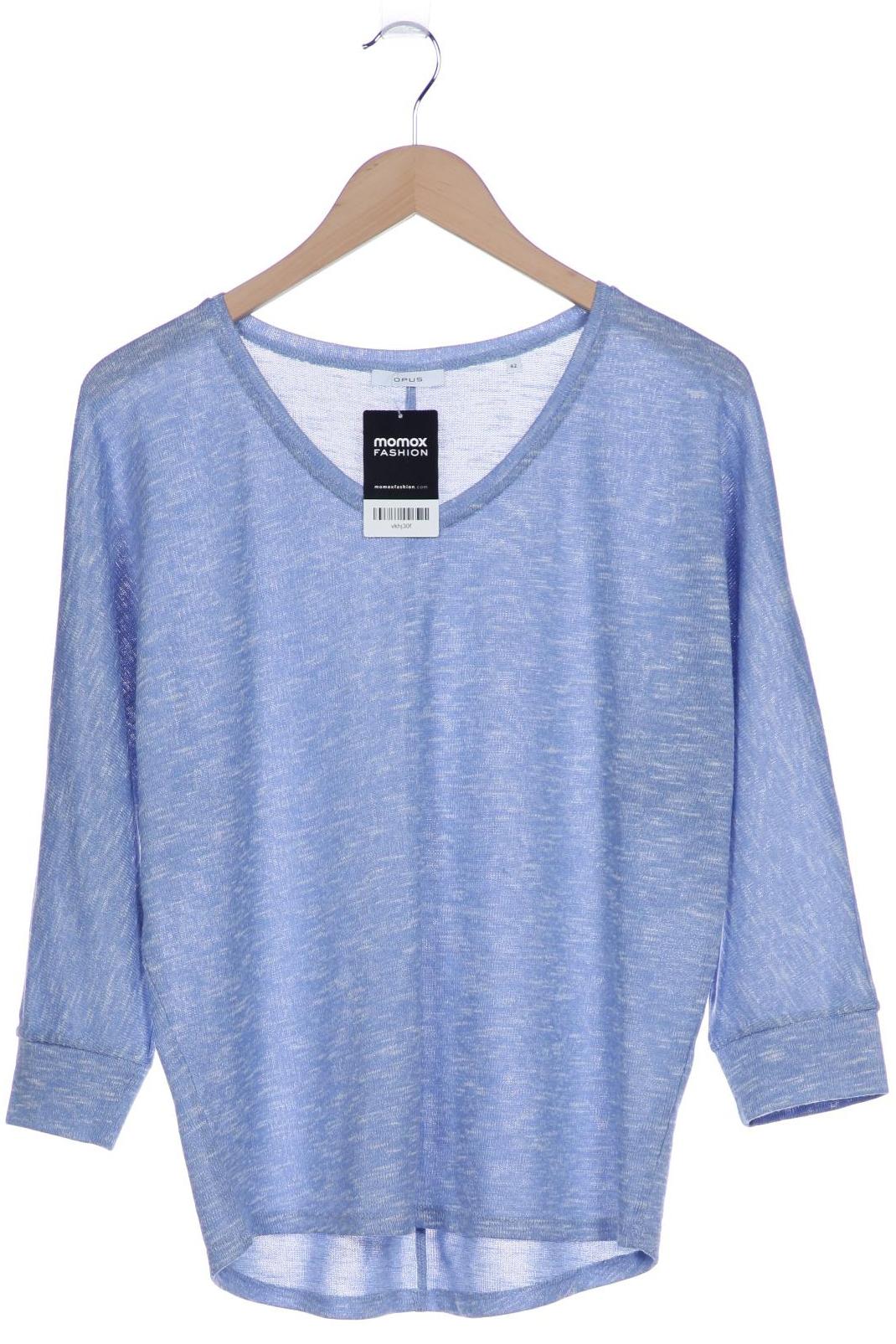 

Opus Damen Pullover, blau