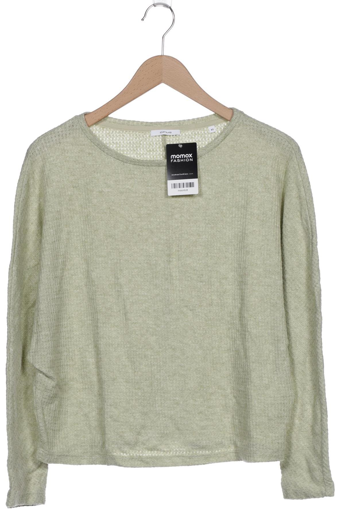 

Opus Damen Pullover, hellgrün, Gr. 40