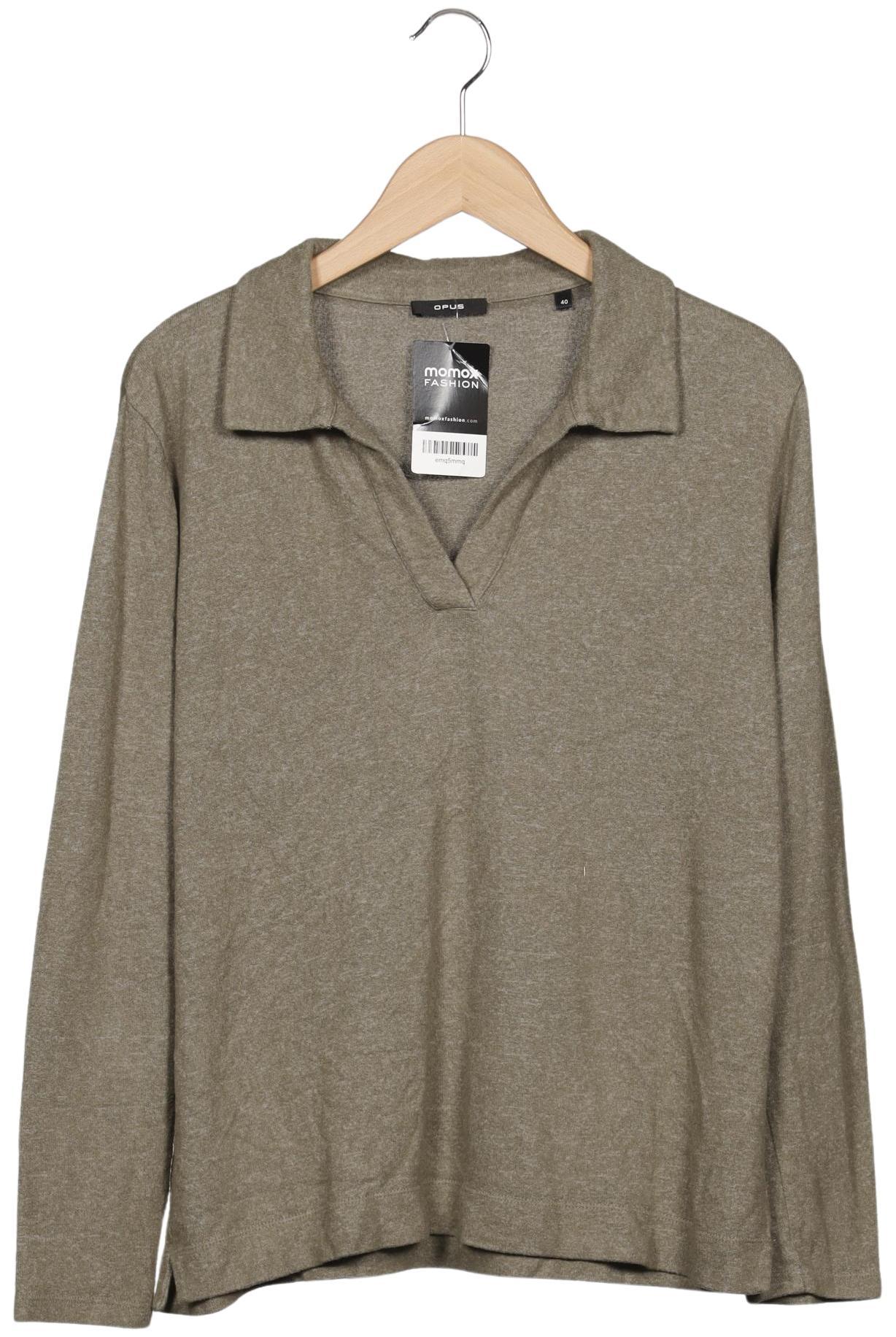 

Opus Damen Pullover, grün, Gr. 40