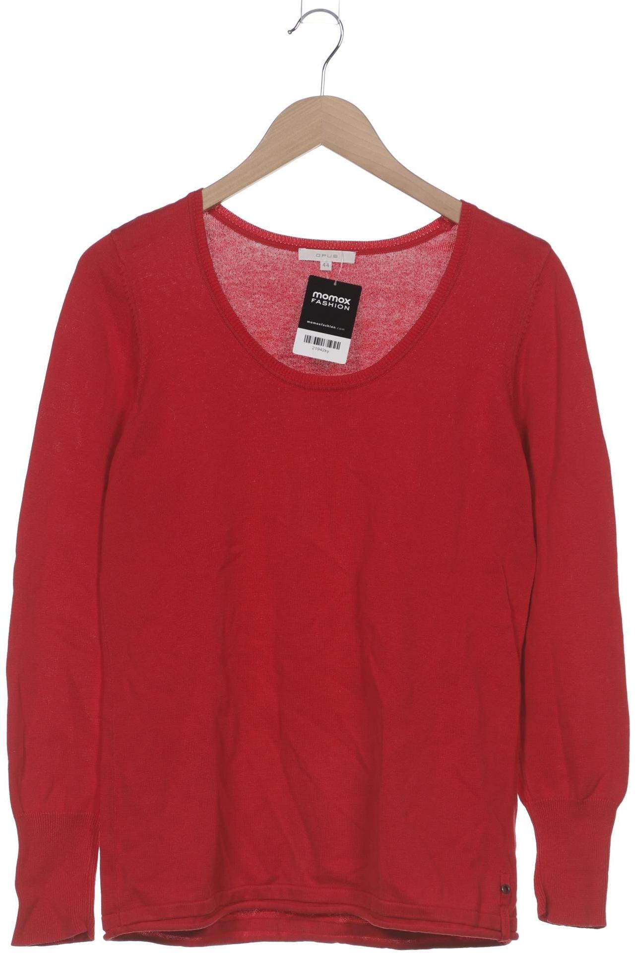 

Opus Damen Pullover, rot, Gr. 44